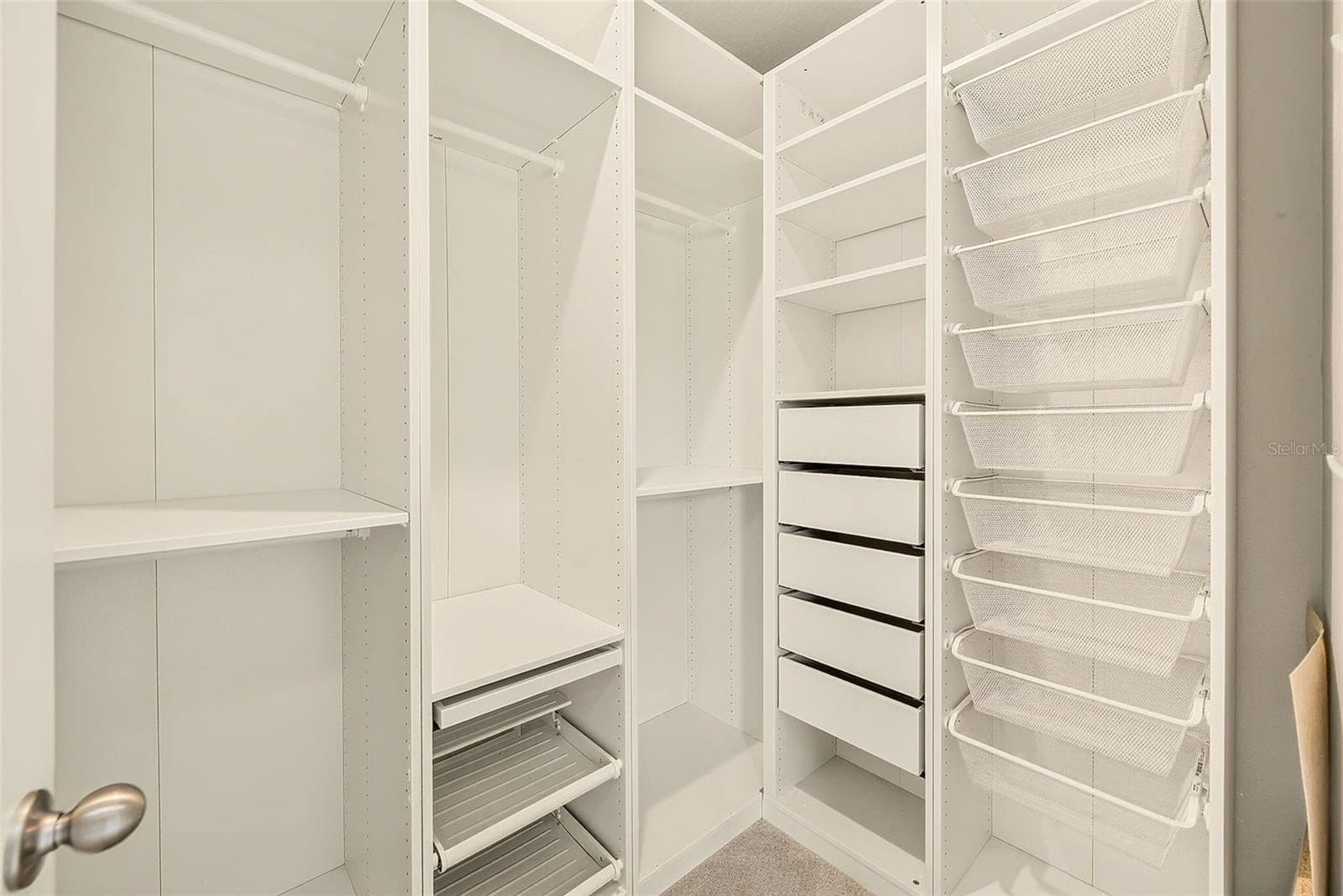 MASTER CLOSET WITH BUILT INS - 35235 GENDRY ST, ZEPHYRHILLS