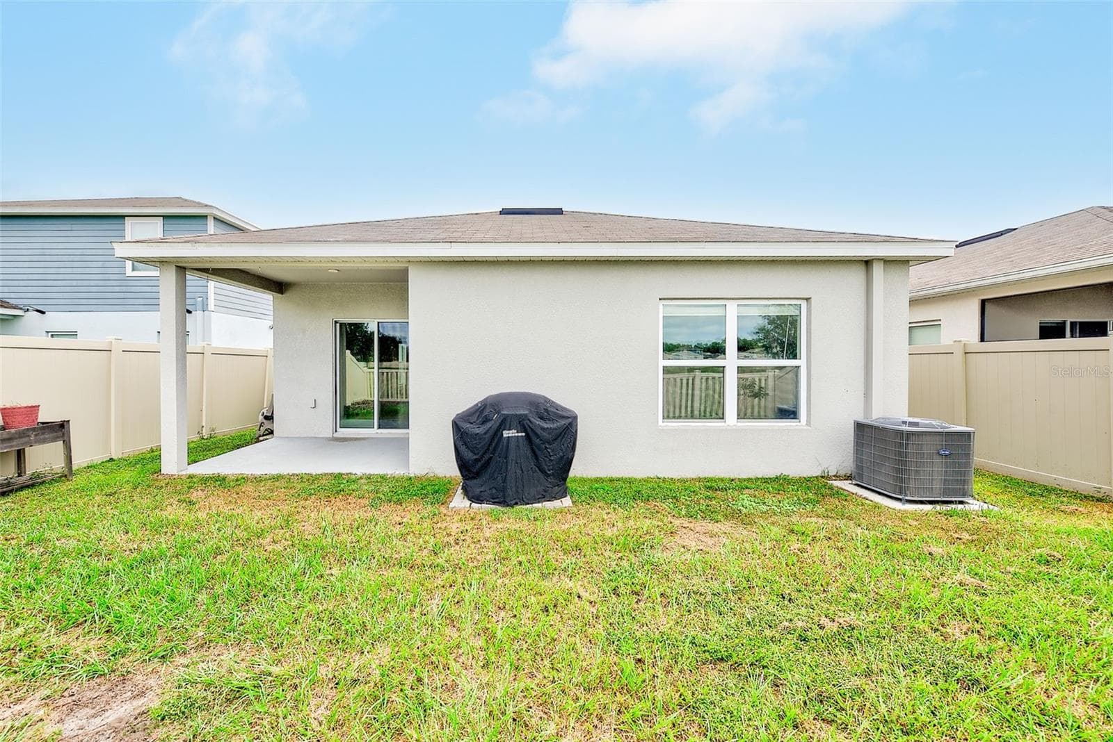 BACK EXTERIOR - 35235 GENDRY ST, ZEPHYRHILLS