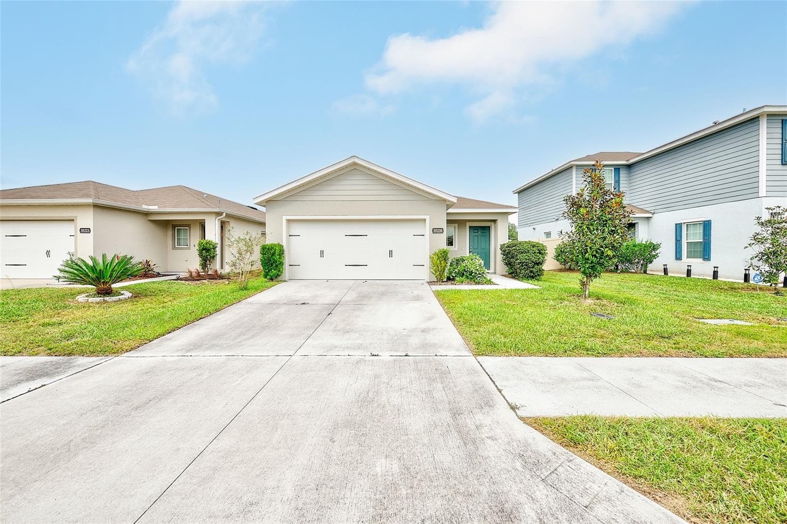 FRONT ELEVATION - 35235 GENDRY ST, ZEPHYRHILLS