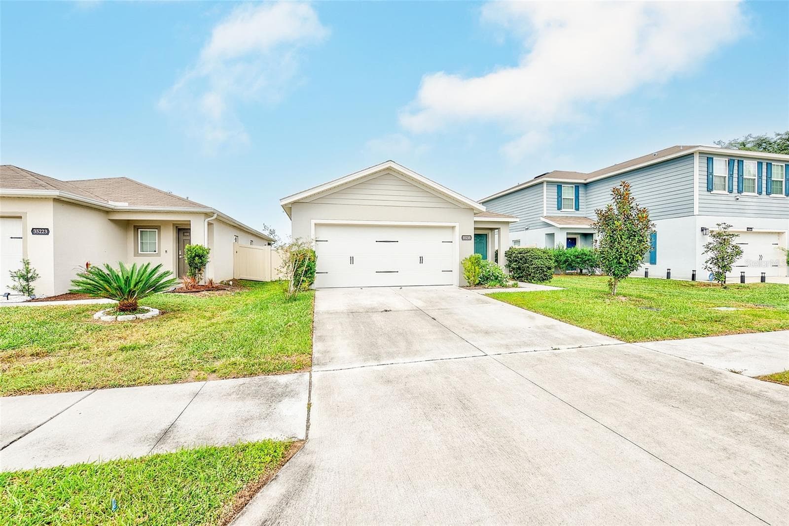FRONT ELEVATION - 35235 GENDRY ST, ZEPHYRHILLS