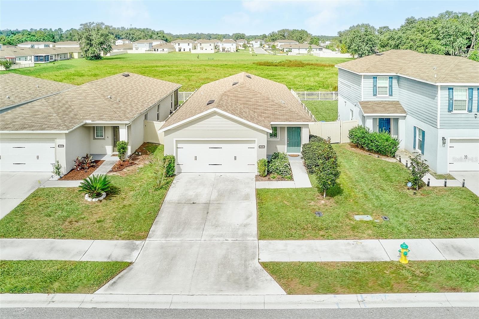 FRONT ELEVATION - 35235 GENDRY ST, ZEPHYRHILLS