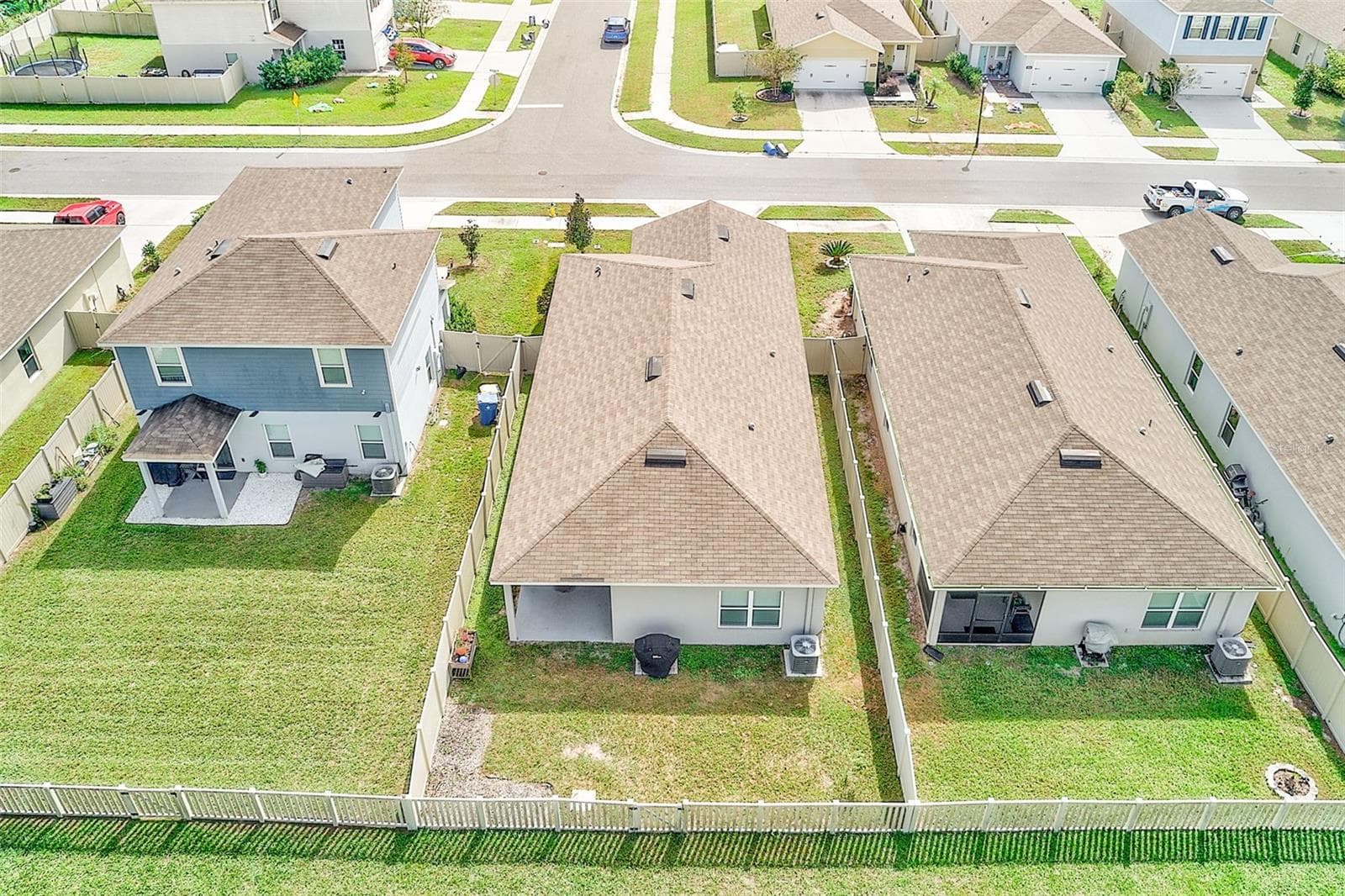 BACK ELEVATION - 35235 GENDRY ST, ZEPHYRHILLS