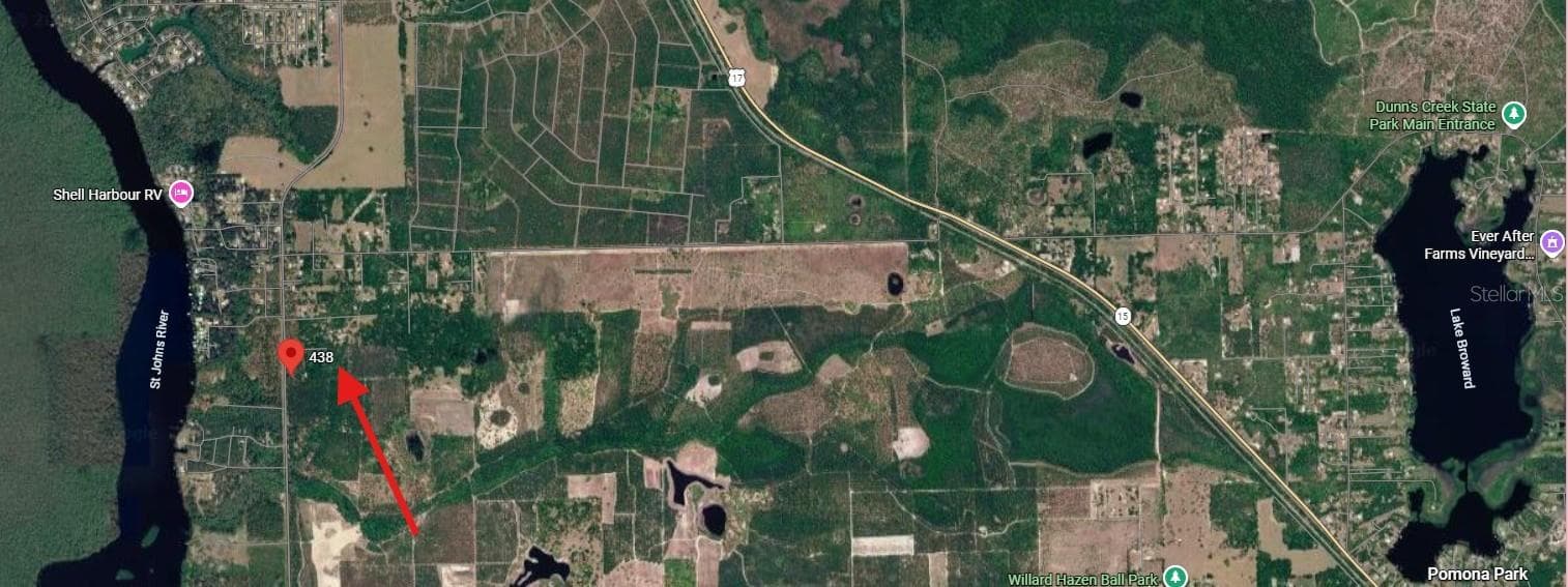 Land at 000 CR 309, SATSUMA, photo 5 of 6