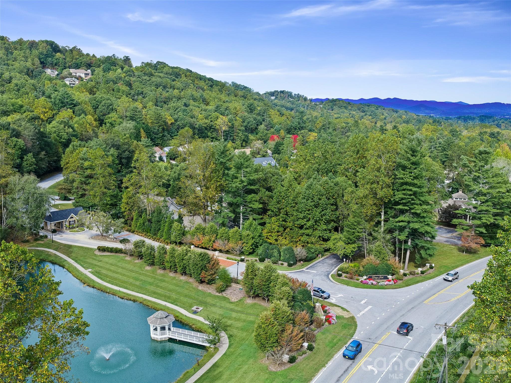Lot at 156 Deep Valley Lane, Hendersonville, photo 2 of 10