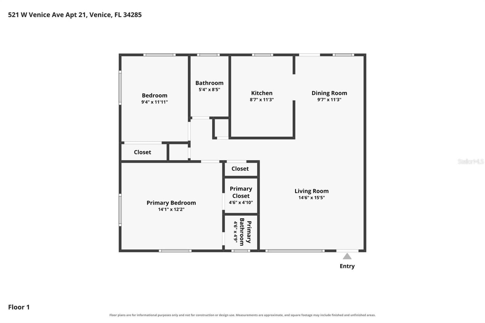 Condominium at 521 W VENICE AVE #21, VENICE, photo 31 of 31