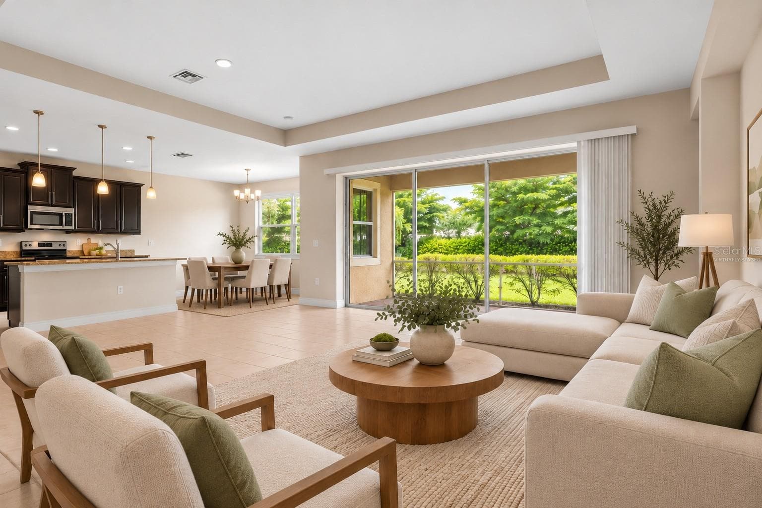 AI generated image with adjustments and enhancements. Virtually staged. - 3987 ASHENTREE CT, FORT MYERS