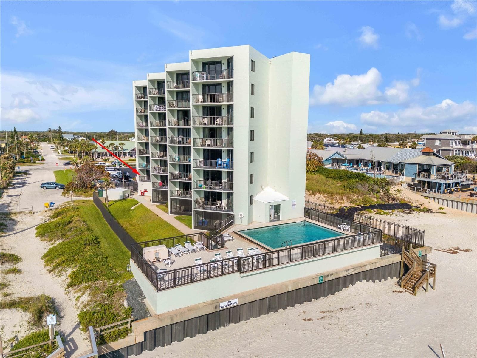 Condominium at 3405 S ATLANTIC AVE #201, NEW SMYRNA BEACH, photo 5 of 45