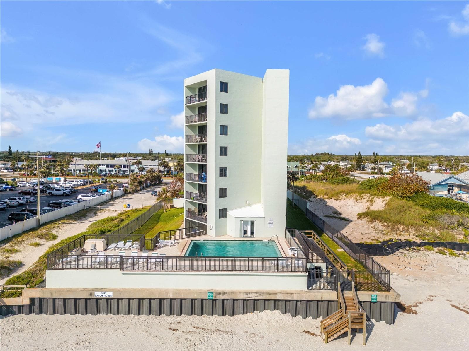 Condominium at 3405 S ATLANTIC AVE #201, NEW SMYRNA BEACH, photo 7 of 45