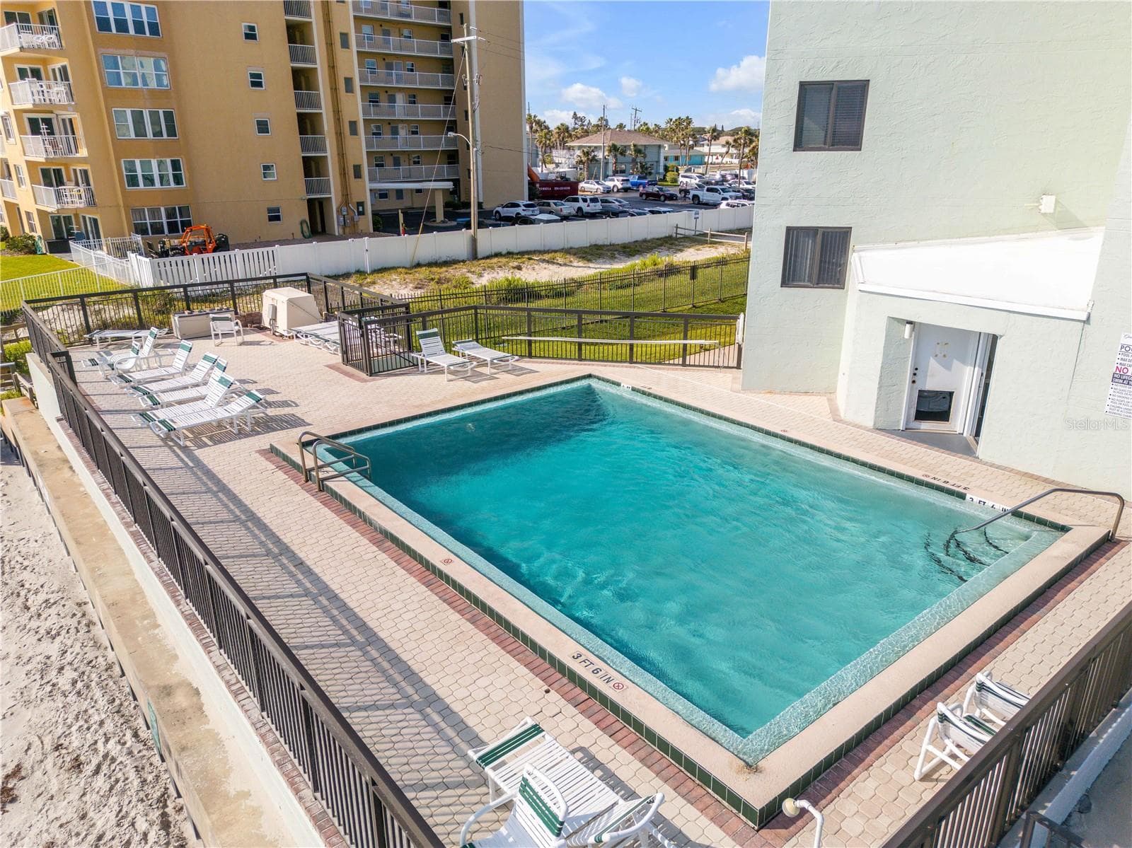 Condominium at 3405 S ATLANTIC AVE #201, NEW SMYRNA BEACH, photo 9 of 45