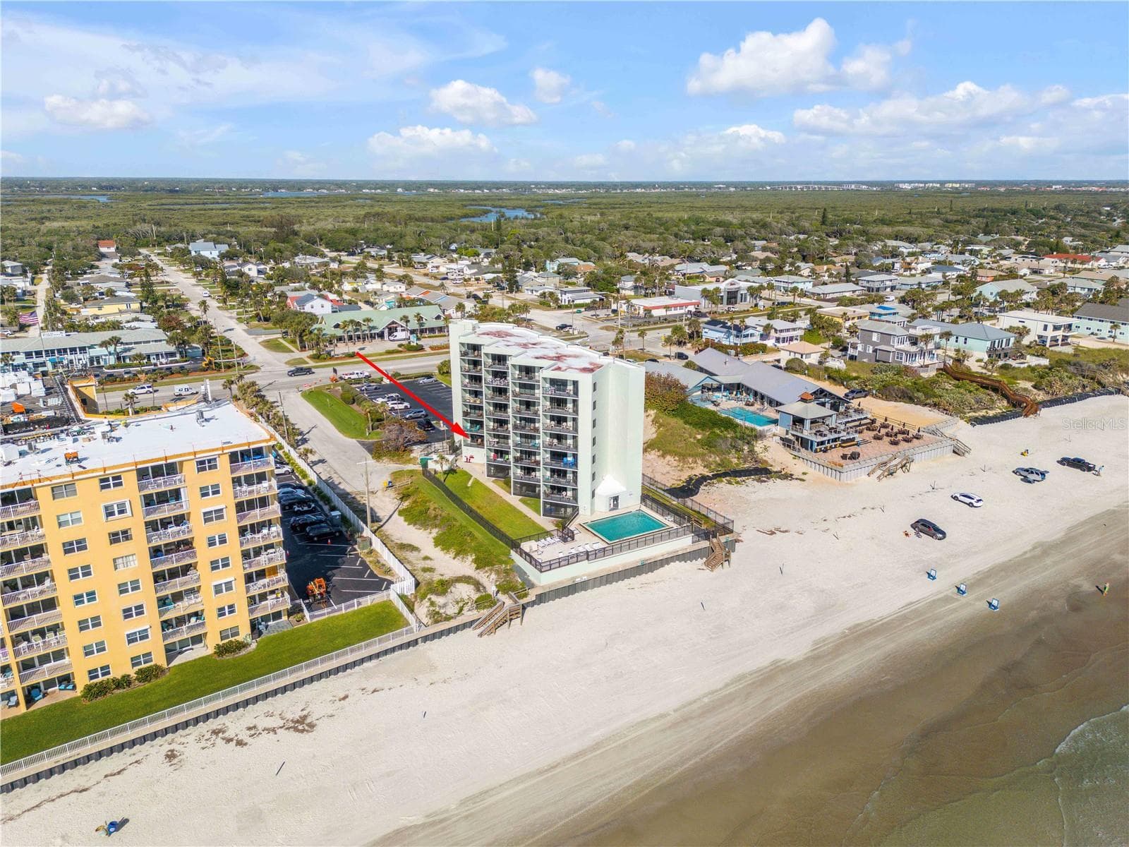 Condominium at 3405 S ATLANTIC AVE #201, NEW SMYRNA BEACH, photo 42 of 45