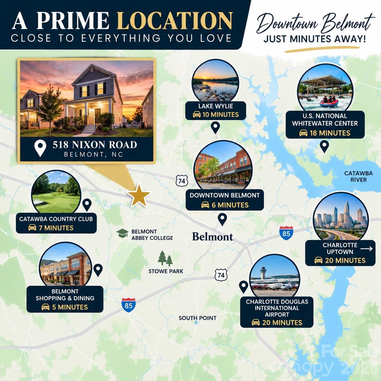 Prime Location!!! - 518 Nixon Road, Belmont