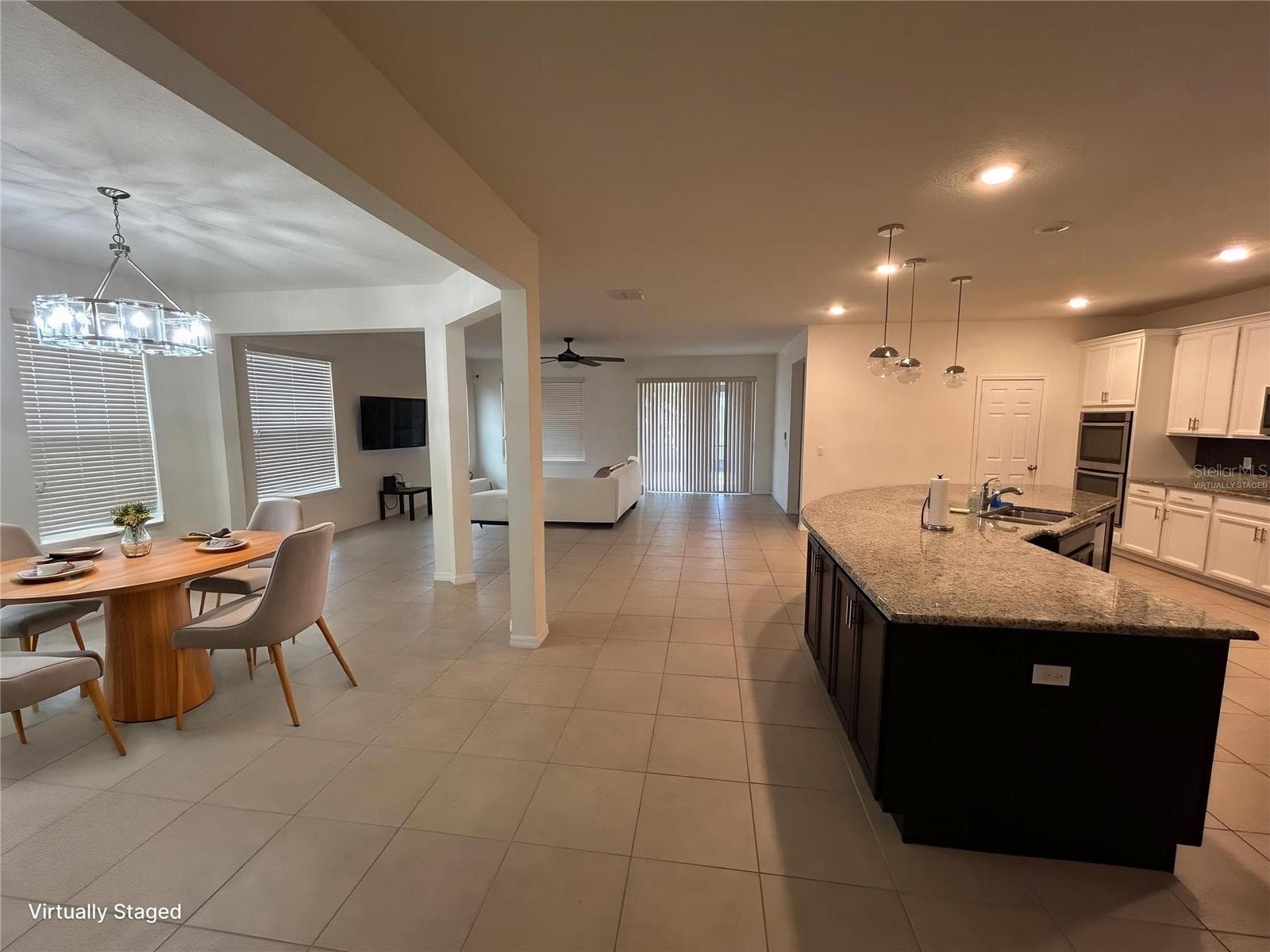 Virtually Staged - 3942 GREEN SABAL DR, ORLANDO