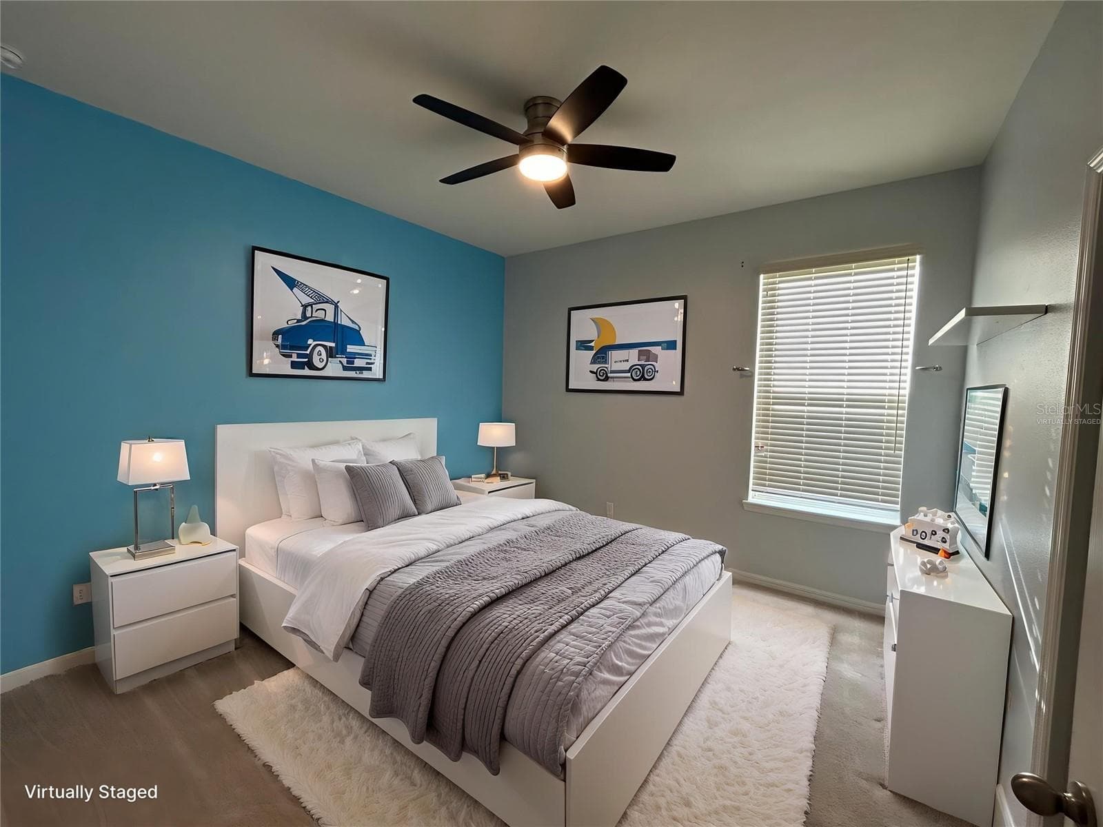 Virtually Staged - 3942 GREEN SABAL DR, ORLANDO