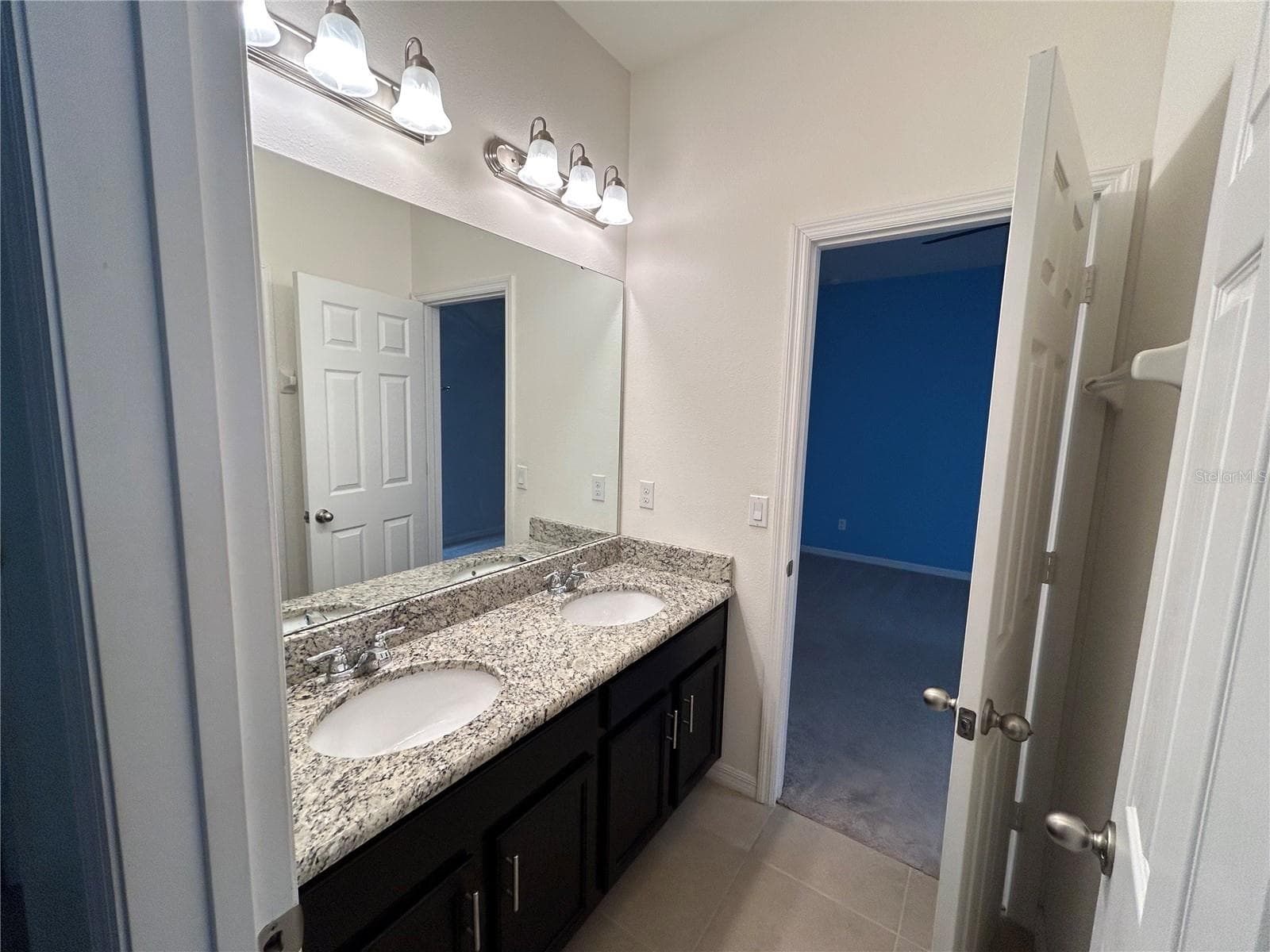 3rd Bathroom - Double Sink Area - 3942 GREEN SABAL DR, ORLANDO