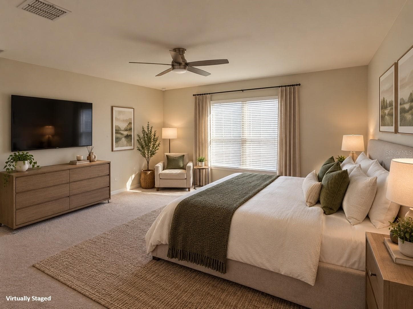 Virtually Staged - 3942 GREEN SABAL DR, ORLANDO