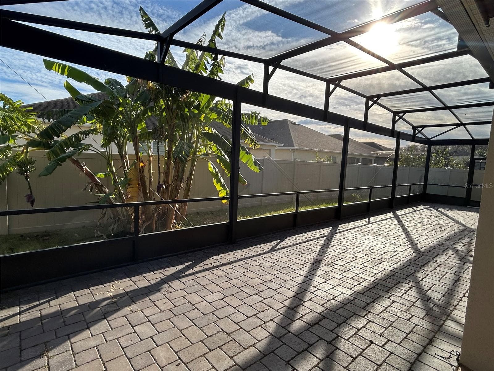 Screened Patio - 3942 GREEN SABAL DR, ORLANDO