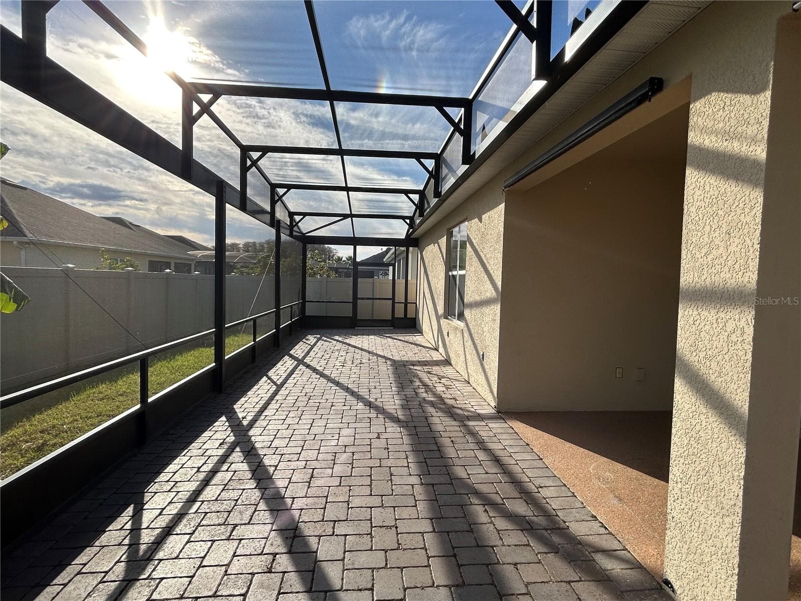 Screened Patio - 3942 GREEN SABAL DR, ORLANDO