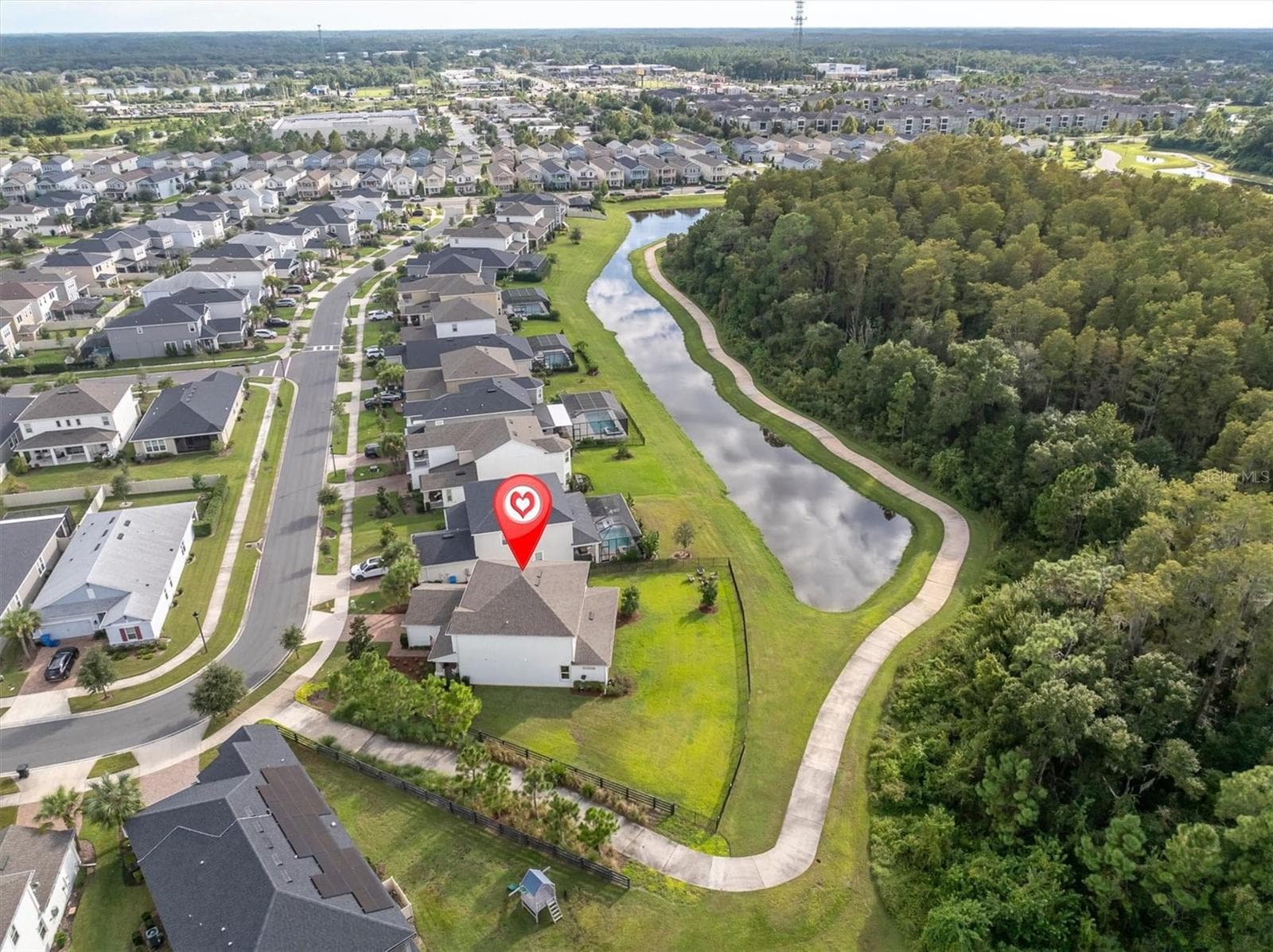 Aerial Neighborhood Community View - 13627 STANSIL AVE, ODESSA