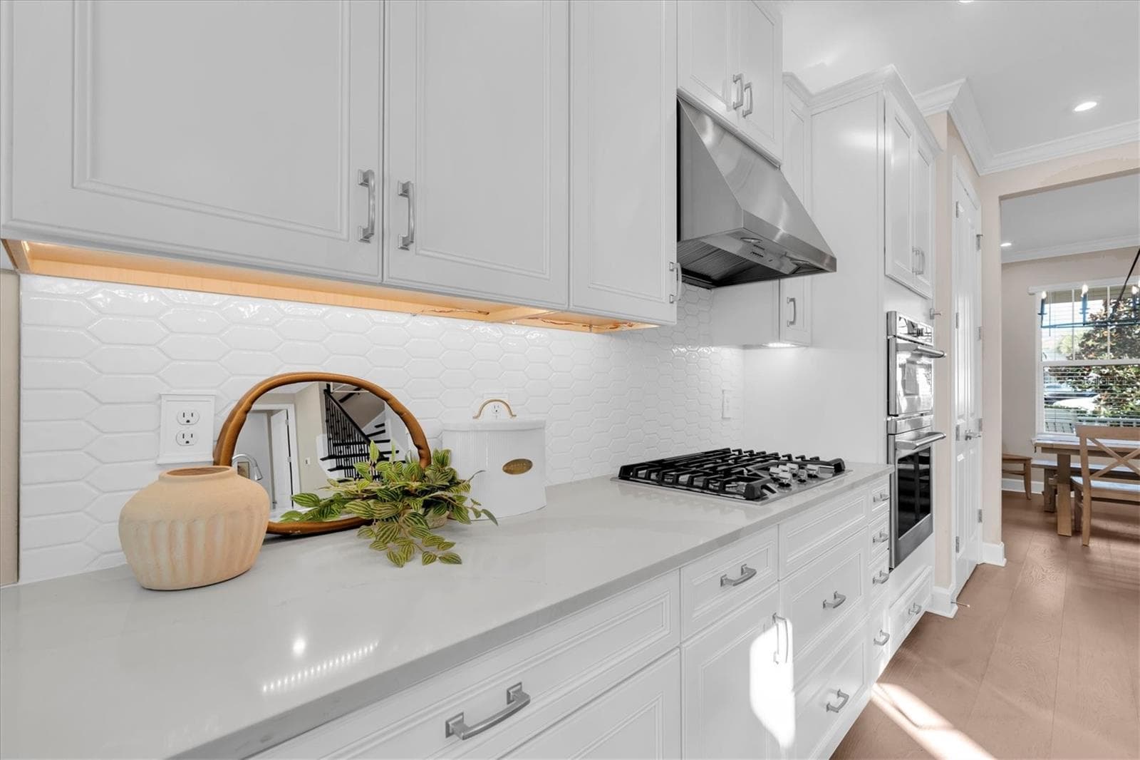 Gourmet Kitchen Countertop View - 13627 STANSIL AVE, ODESSA