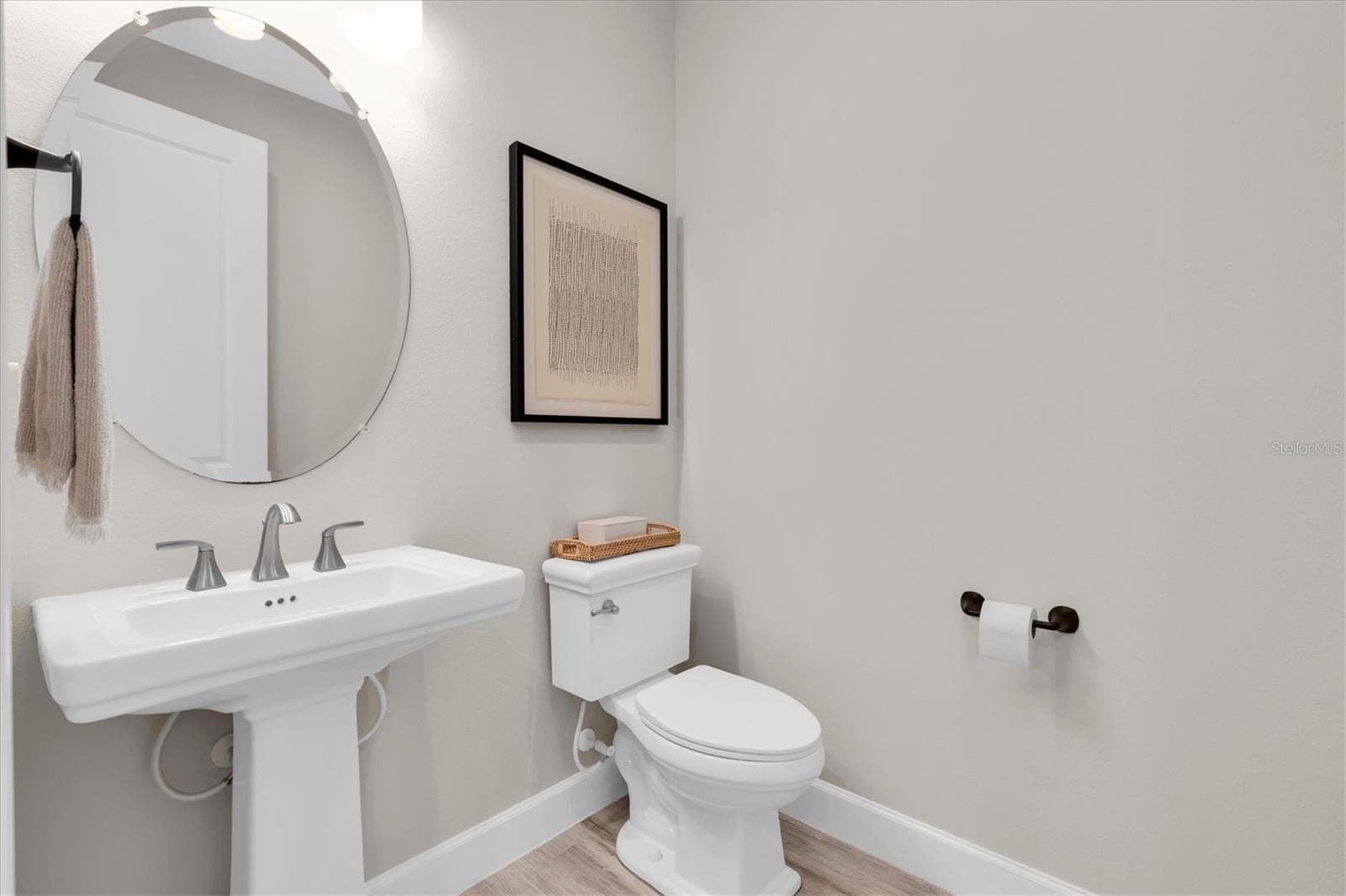Custom Powder Room Bath - 13627 STANSIL AVE, ODESSA