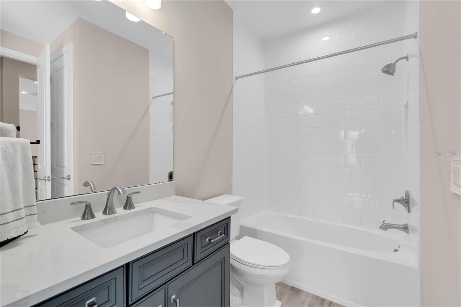 Modern Powder Room Vanity - 13627 STANSIL AVE, ODESSA