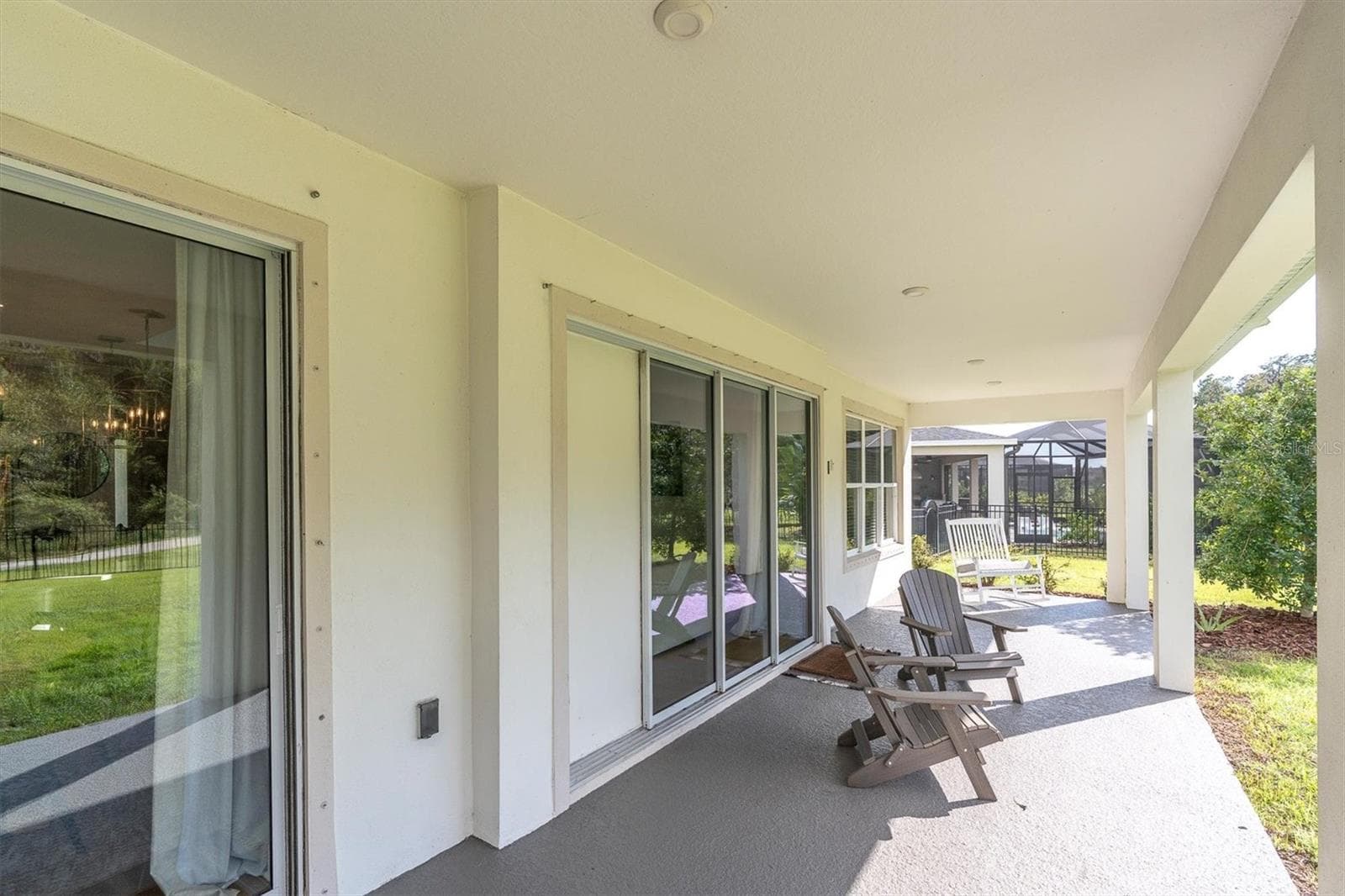 Covered Porch Seating View - 13627 STANSIL AVE, ODESSA