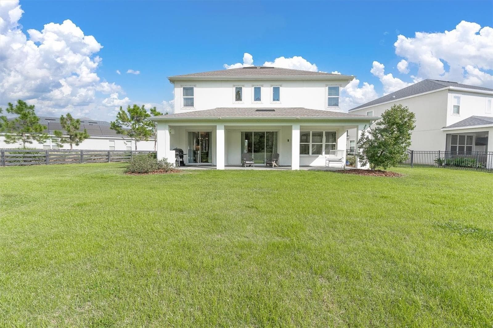 Rear Exterior Home View - 13627 STANSIL AVE, ODESSA