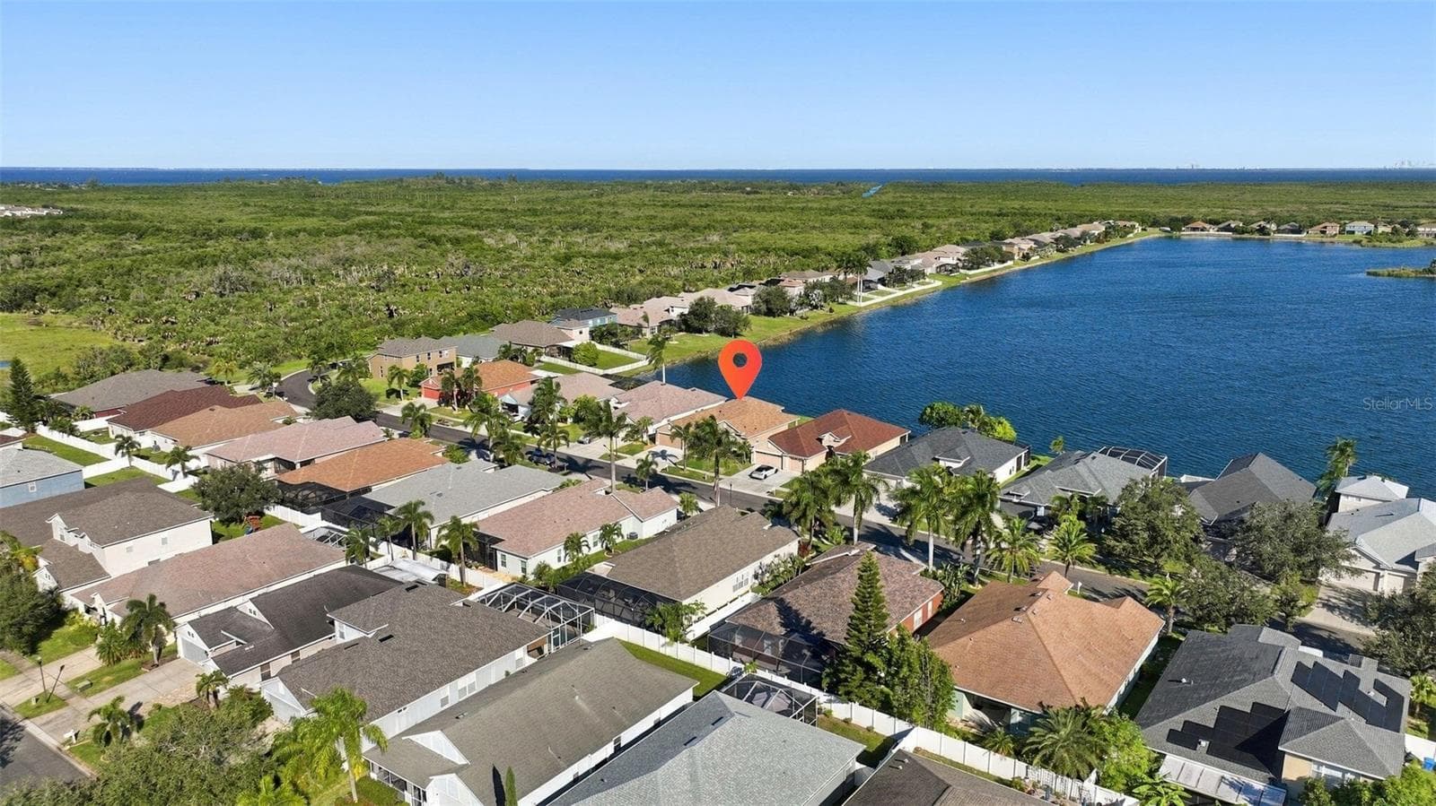 Single Family Residence at 1822 MIRA LAGO CIR, RUSKIN, photo 54 of 65