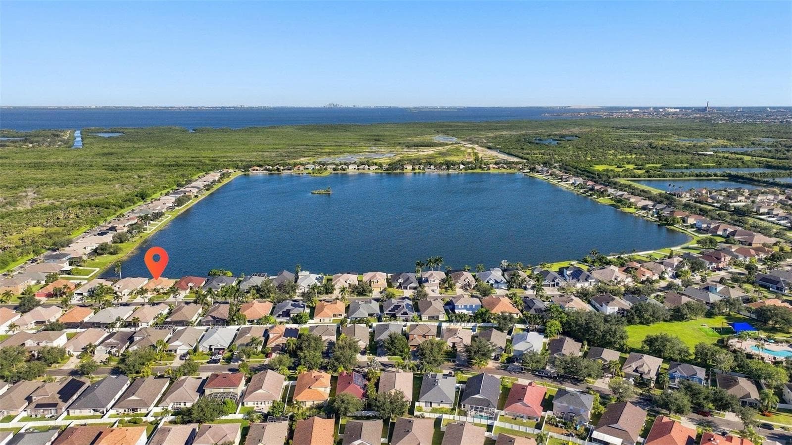 Single Family Residence at 1822 MIRA LAGO CIR, RUSKIN, photo 60 of 65