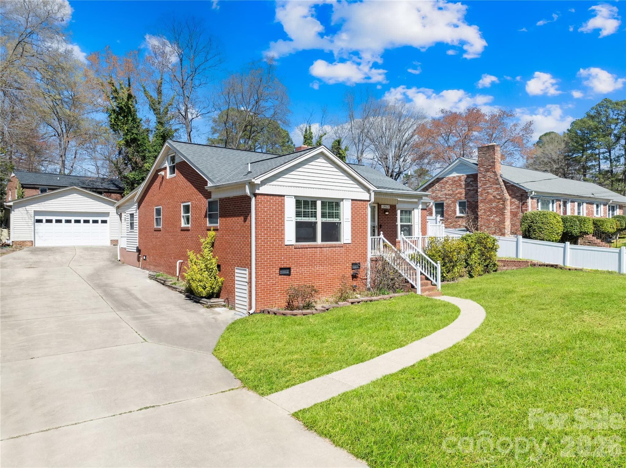 Detached 2 car garage with power - 1912 Old West Lane, Gastonia