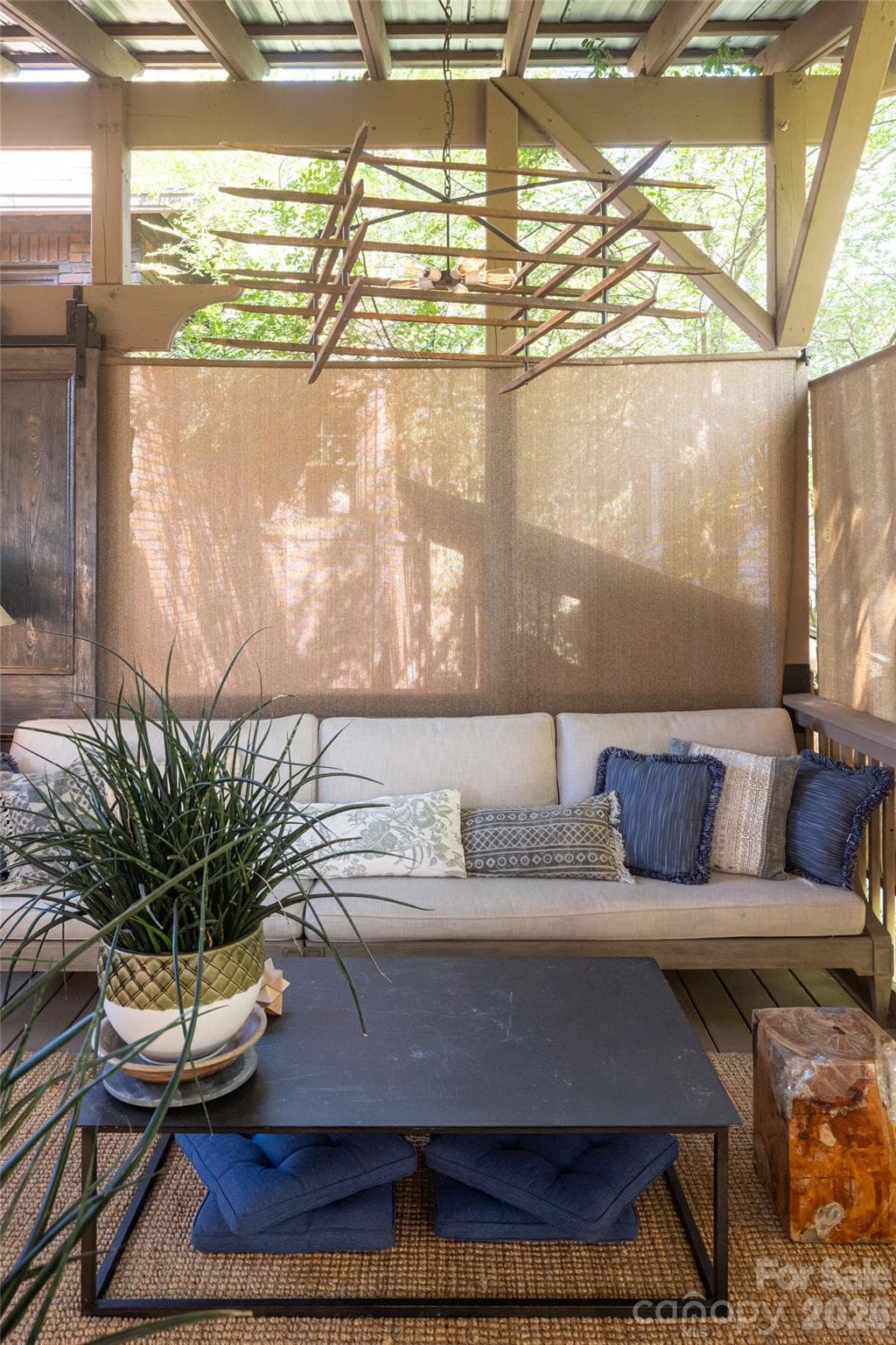Outdoor room - 56 Maney Avenue, Asheville