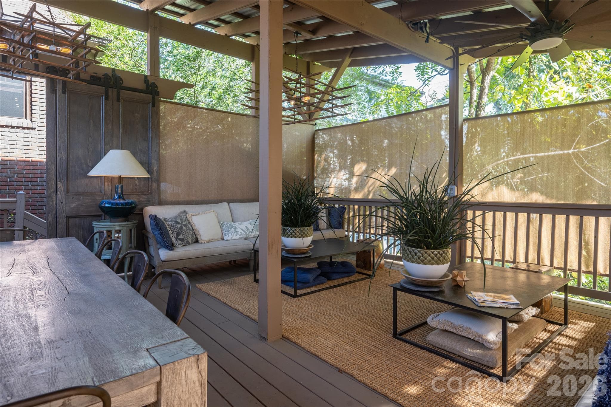 Outdoor room - 56 Maney Avenue, Asheville