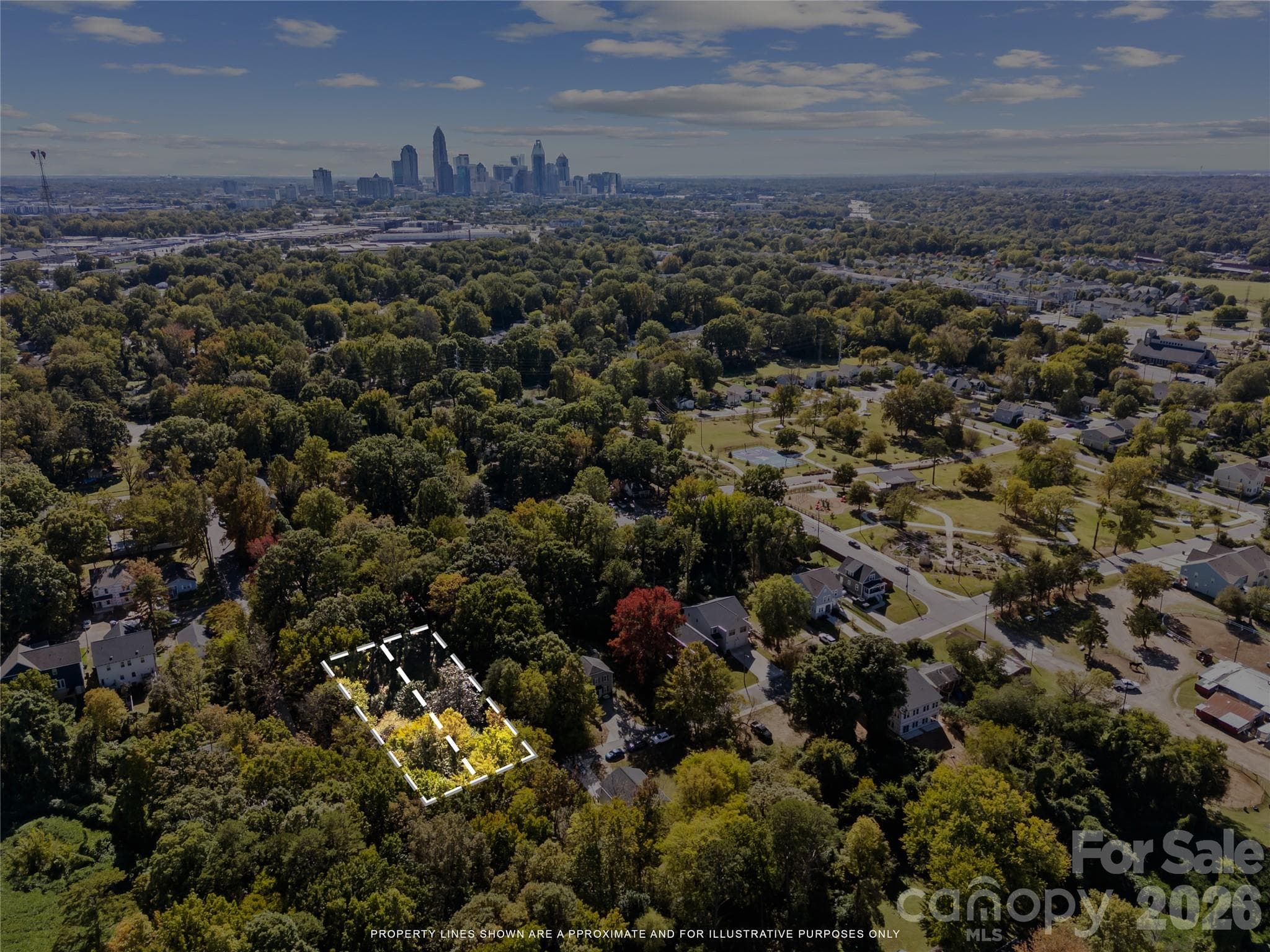 Lot at 805 Holland Avenue, Charlotte, photo 3 of 22