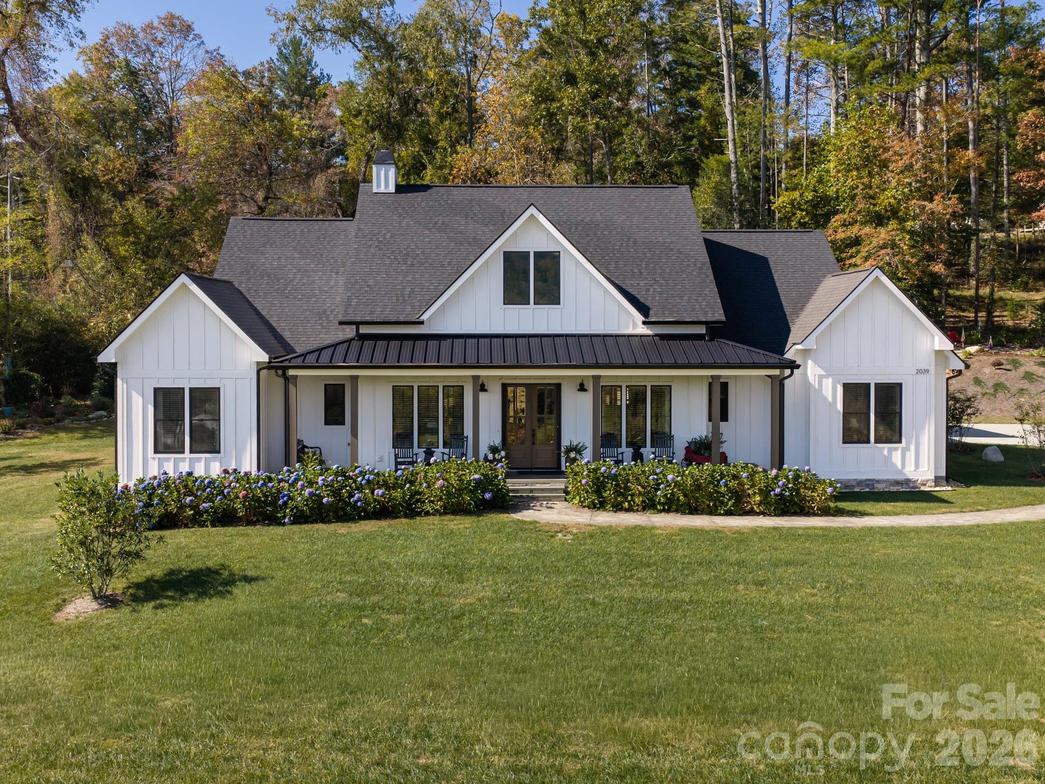 Single Family Residence at 2039 Cane Creek Road, Fletcher