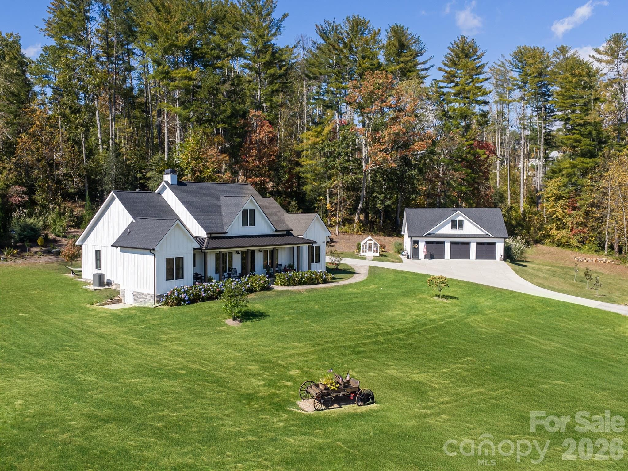 Single Family Residence at 2039 Cane Creek Road, Fletcher, photo 3 of 52