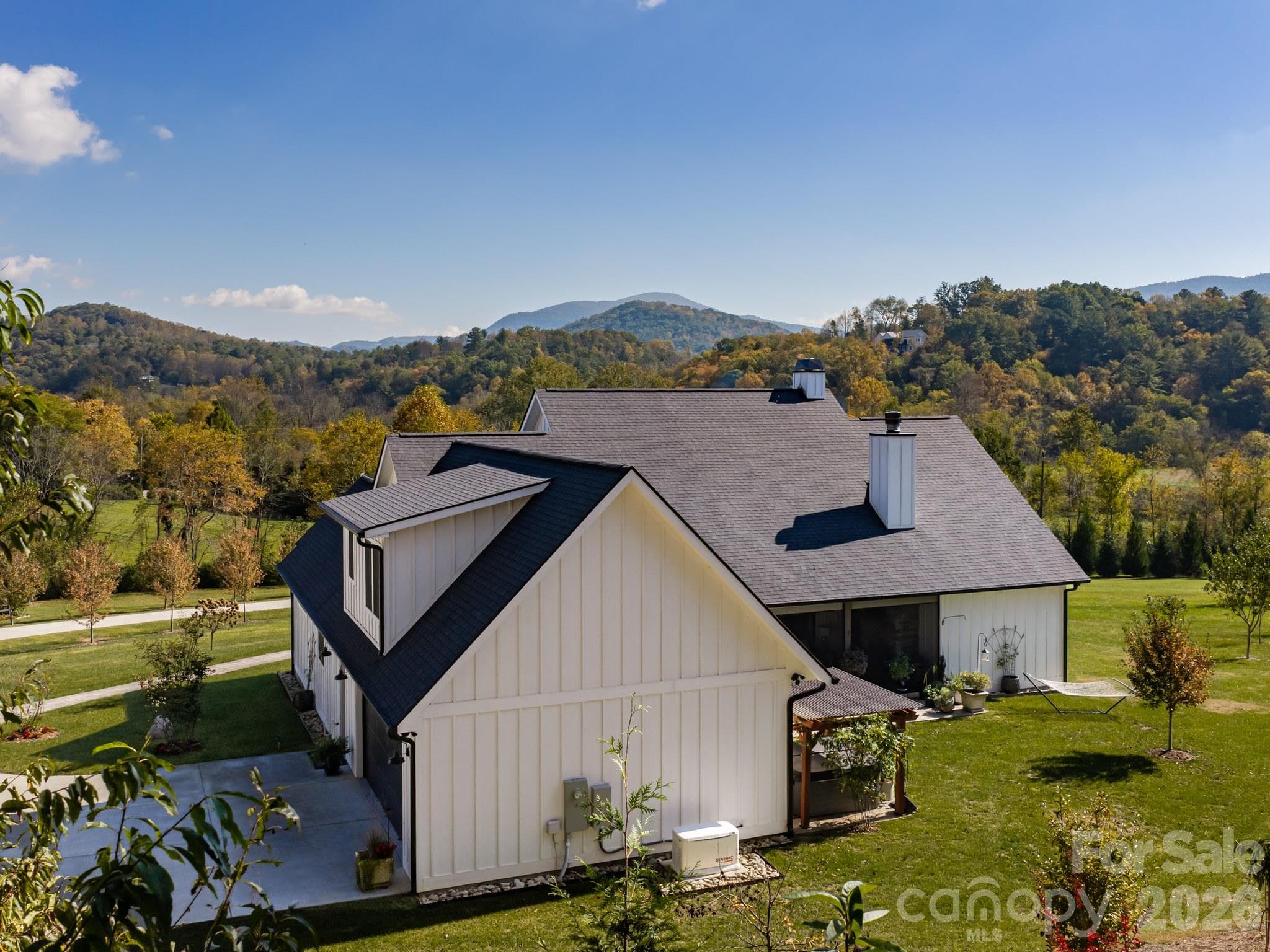 Single Family Residence at 2039 Cane Creek Road, Fletcher, photo 39 of 52
