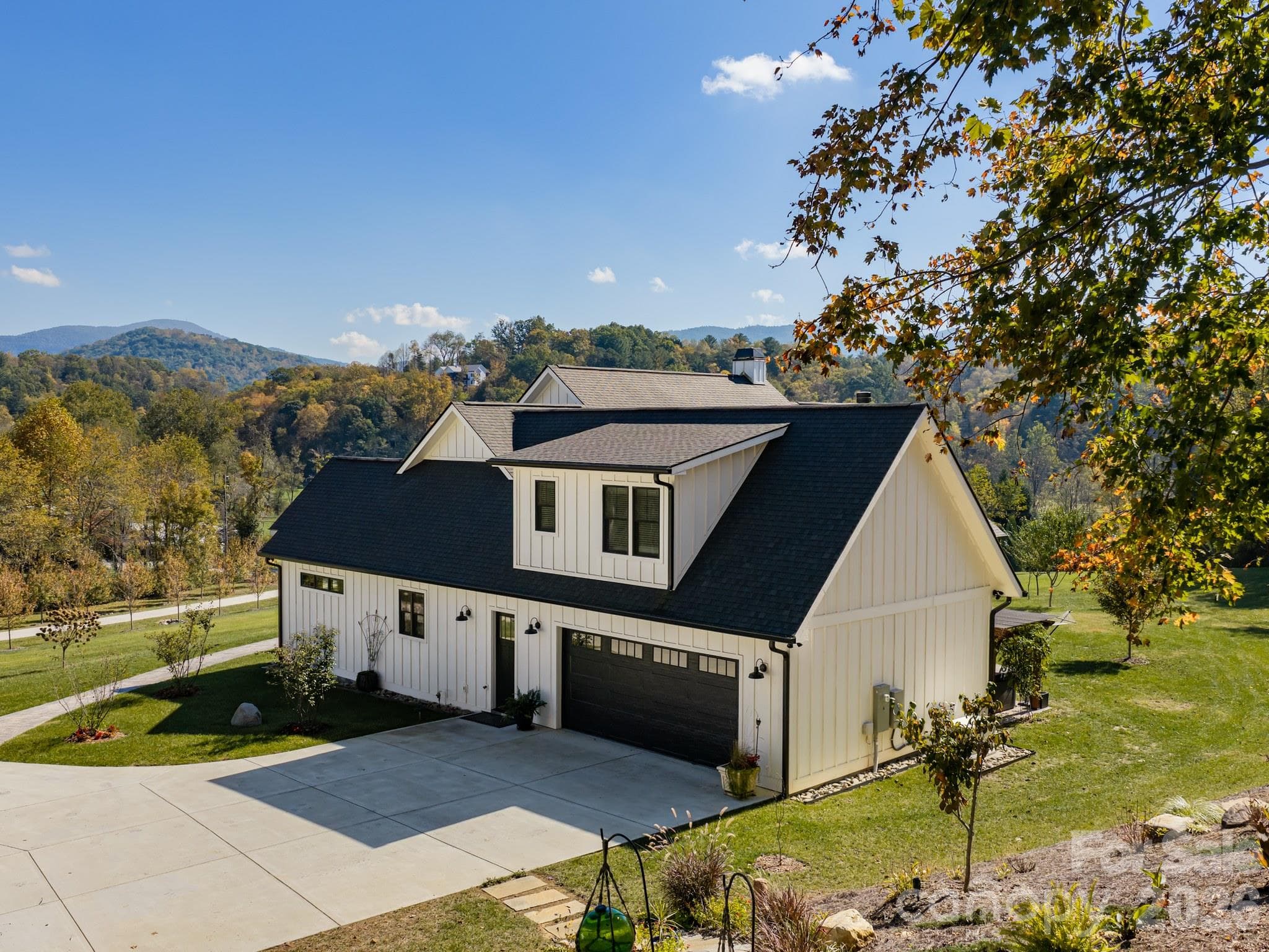 3 Car Garage with Finished Living Space Above - 2039 Cane Creek Road, Fletcher