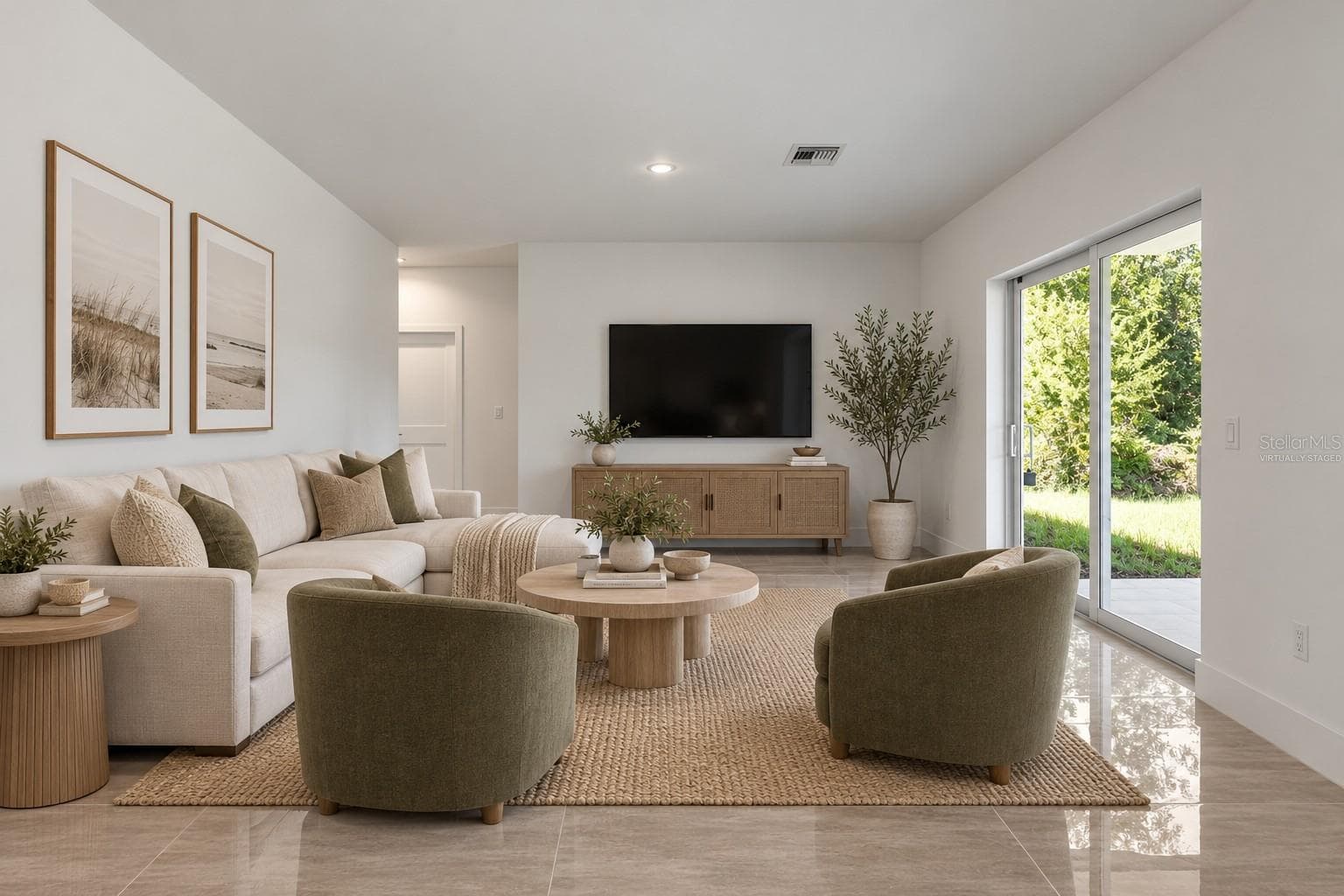 AI generated image with adjustments and enhancements. Virtually staged. - 1142 DUTCHESS ST E, LEHIGH ACRES