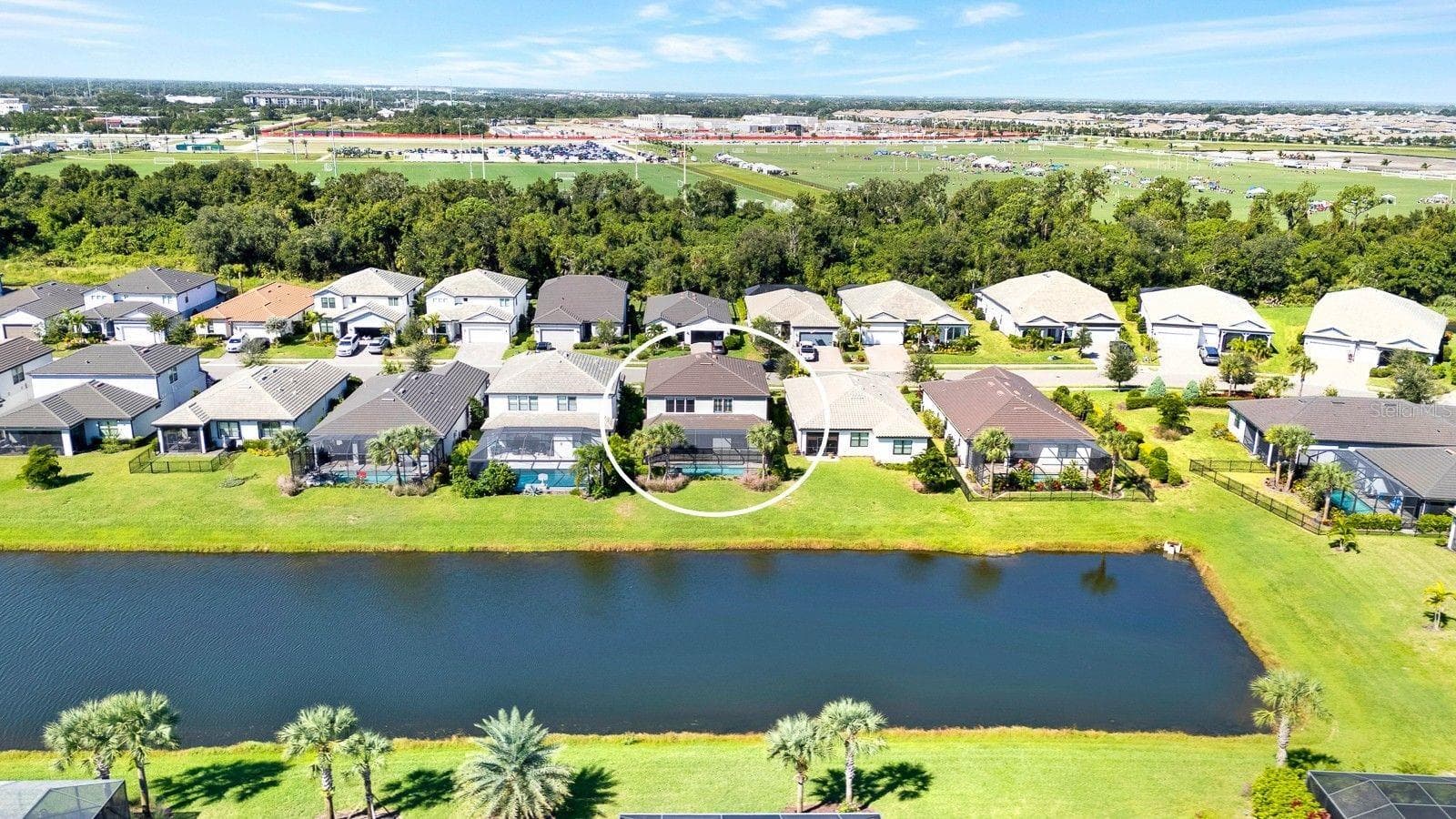 Beautiful water view - 16320 HIDDEN OAK LOOP, BRADENTON