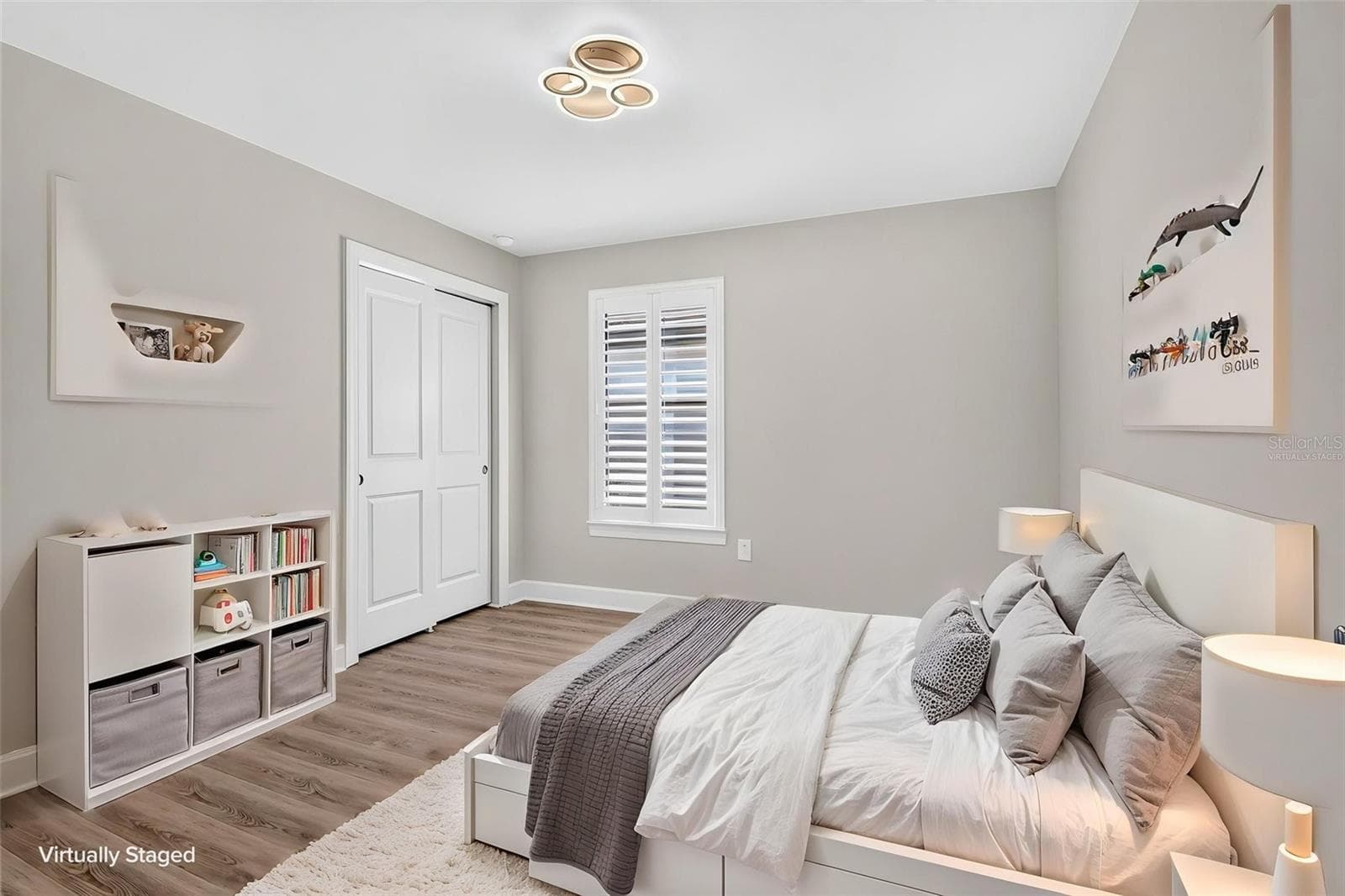 Third bedroom virtually staged - 16320 HIDDEN OAK LOOP, BRADENTON