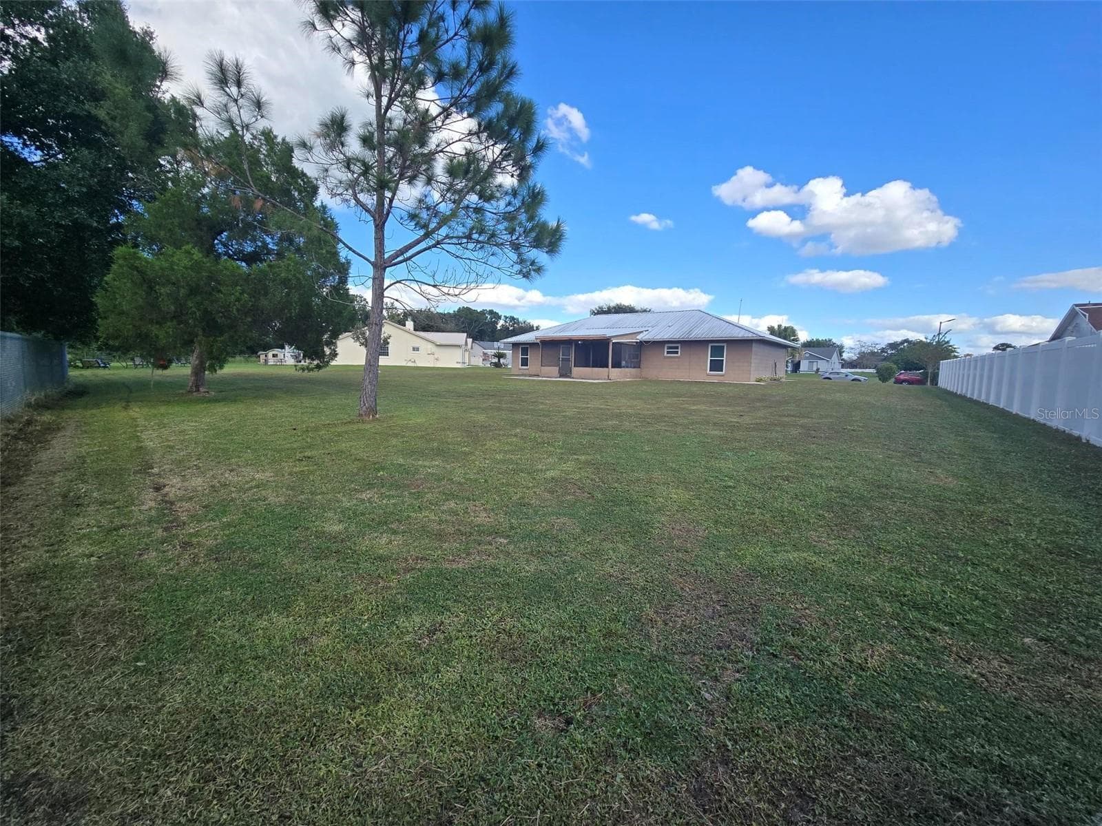 Back yard - 2529 CONIFER CT, KISSIMMEE