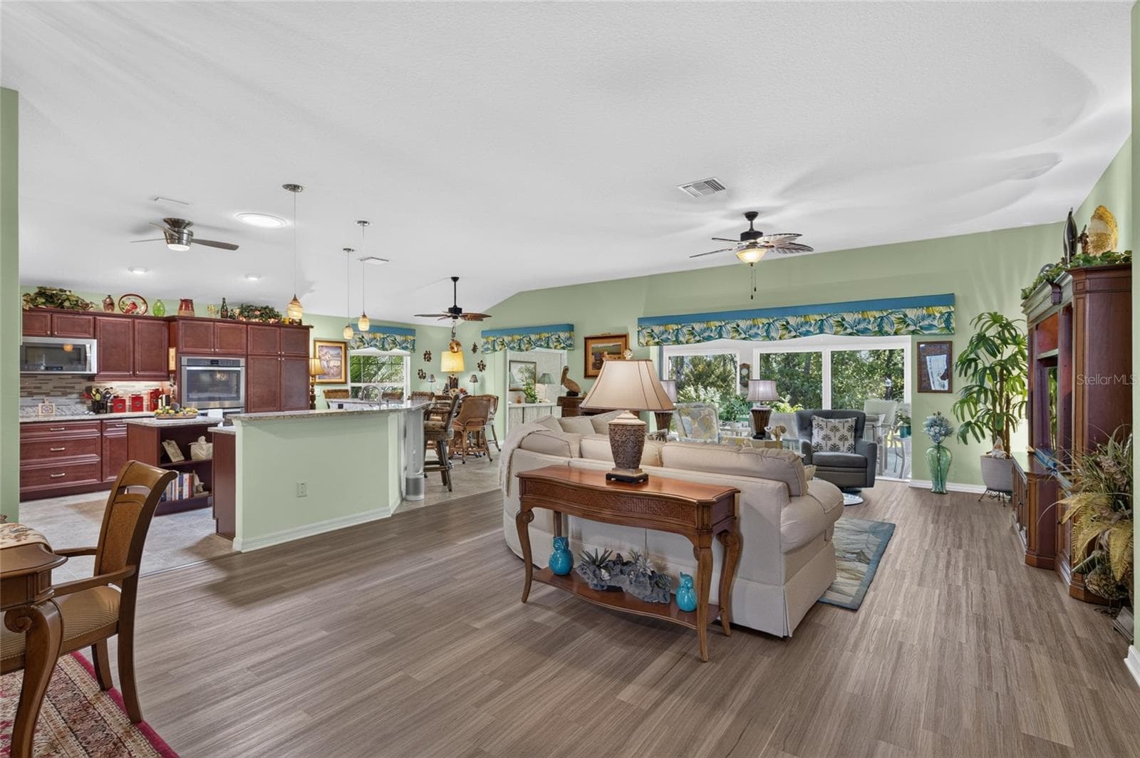 LVP Flooring - 3665 VALLEYBROOK WAY, THE VILLAGES