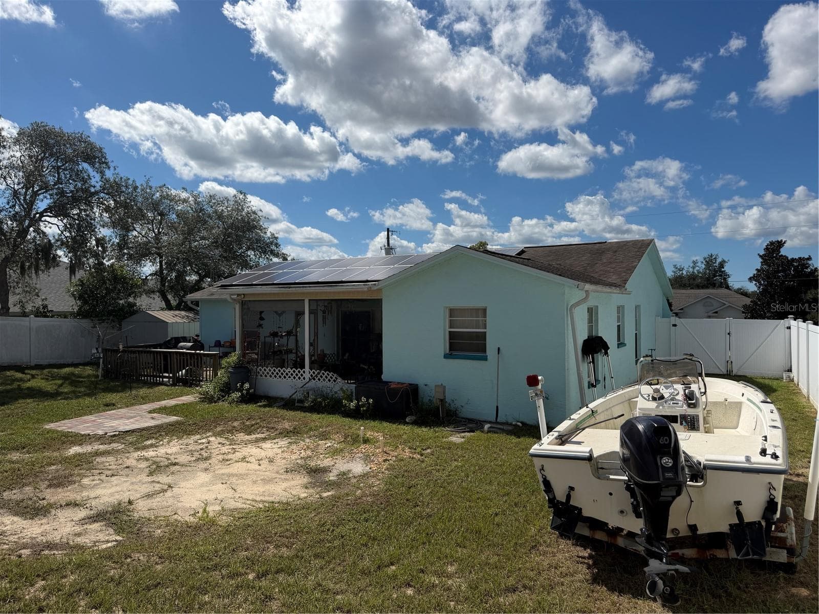 Back of house - 5260 HANFORD AVE, SPRING HILL