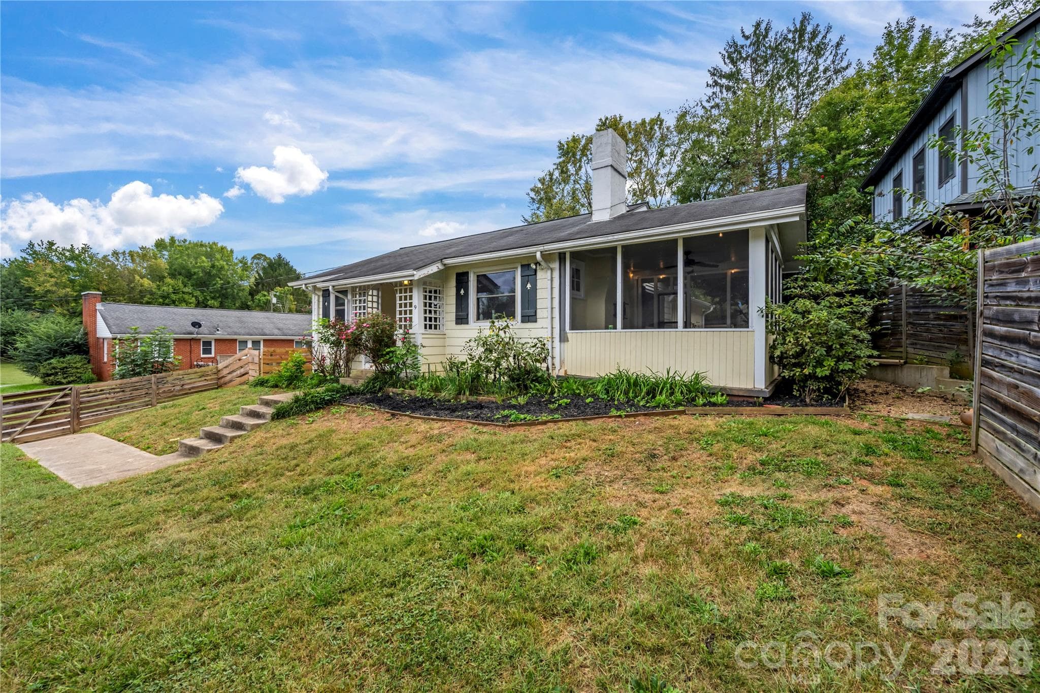 Single Family Residence at 9 Oakley Road, Asheville, photo 2 of 21