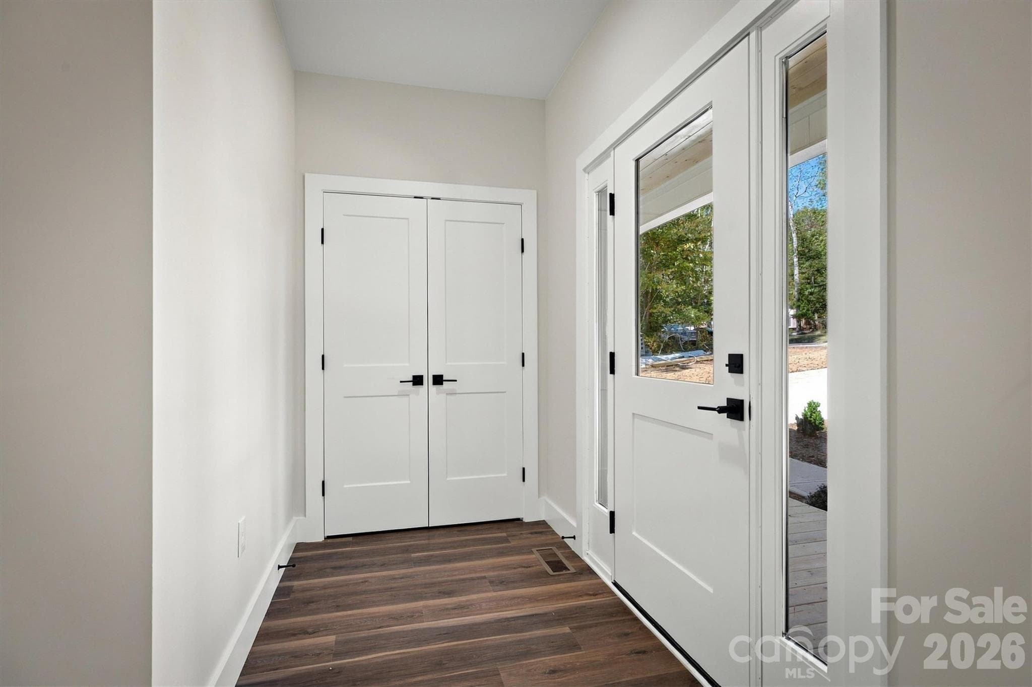 Foyer/ Coat Closet - 2968 Woodwind Drive, Valdese