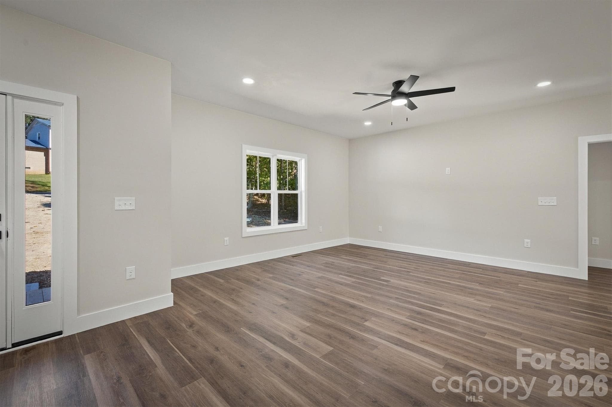 Living Room - 2968 Woodwind Drive, Valdese