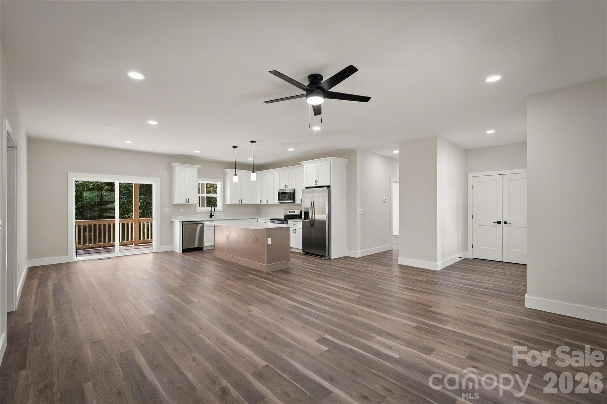 Open Concept Floor Plan - 2968 Woodwind Drive, Valdese