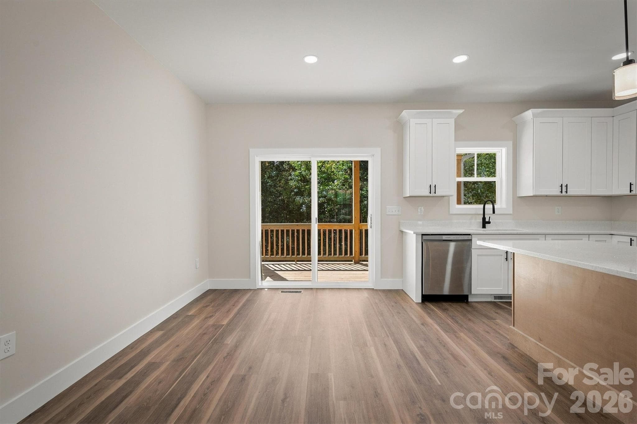 Dining Area - 2968 Woodwind Drive, Valdese