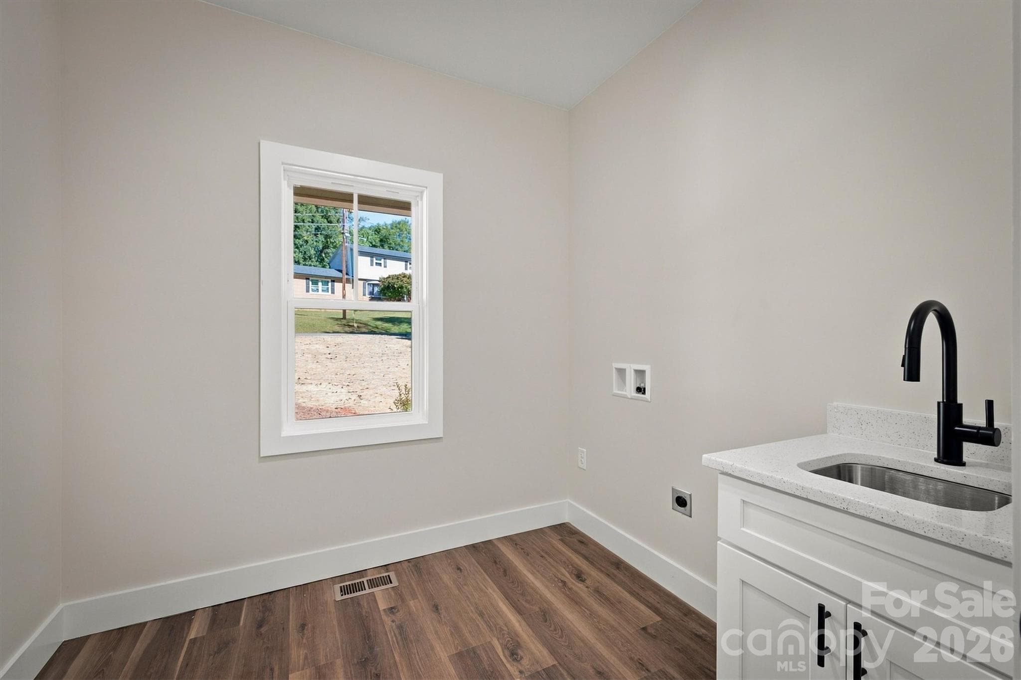Laundry Room - 2968 Woodwind Drive, Valdese