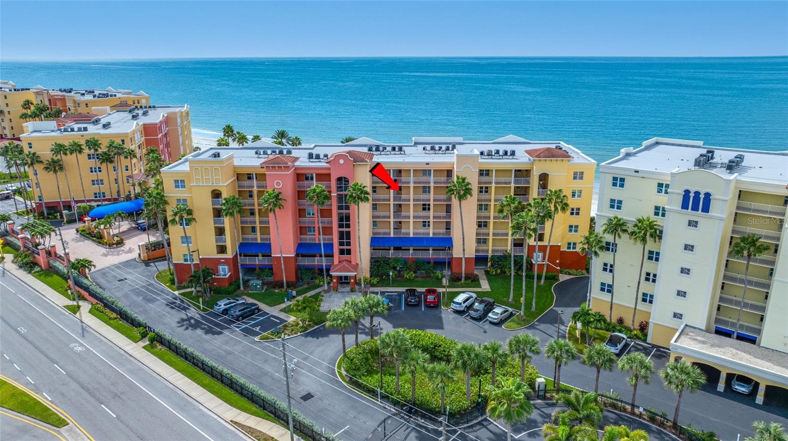 Front View of Building 2 - Unit 524 - 16700 GULF BLVD #524, NORTH REDINGTON BEACH